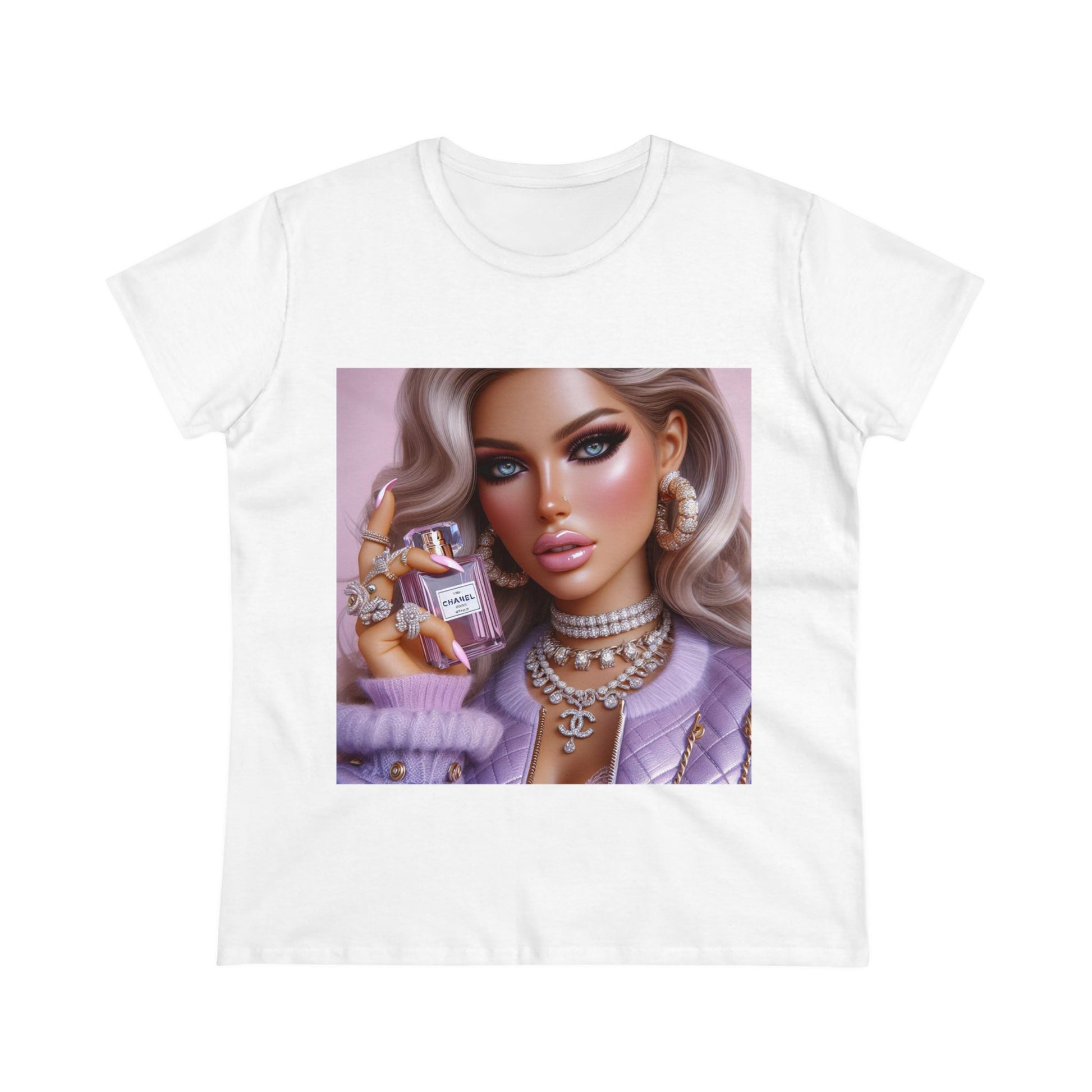 Chanel Please T-Shirt T-Shirt Printify White S