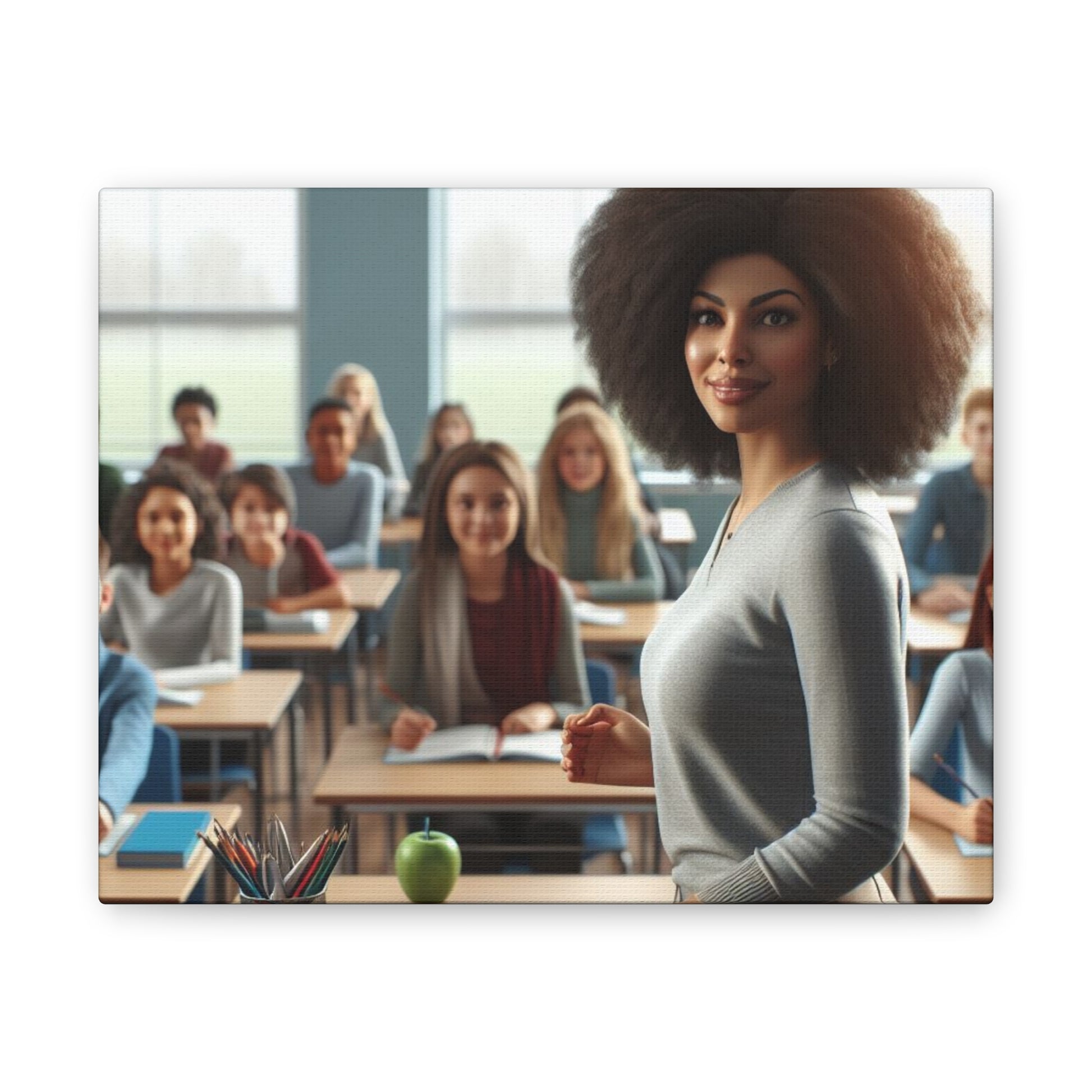 Class in Session Canvas Canvas Printify