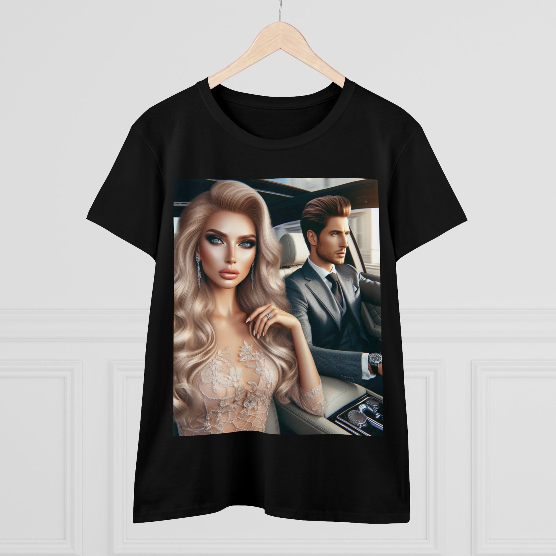 Elegant Drive T-Shirt T-Shirt Printify