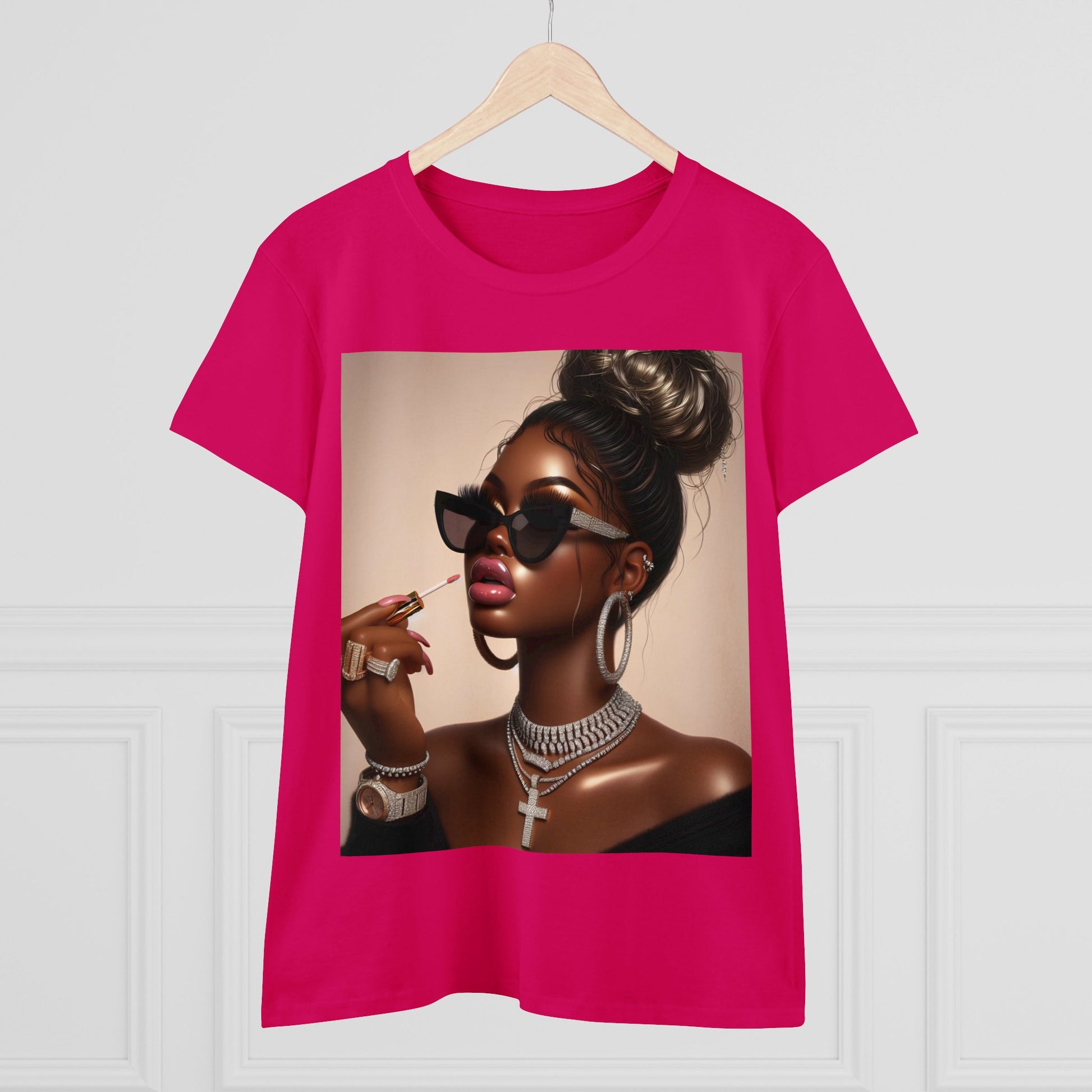 My Lip Gloss is Poppin T-Shirt T-Shirt Printify