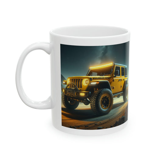 Yellow Rubicon Mug Mug Printify 11oz