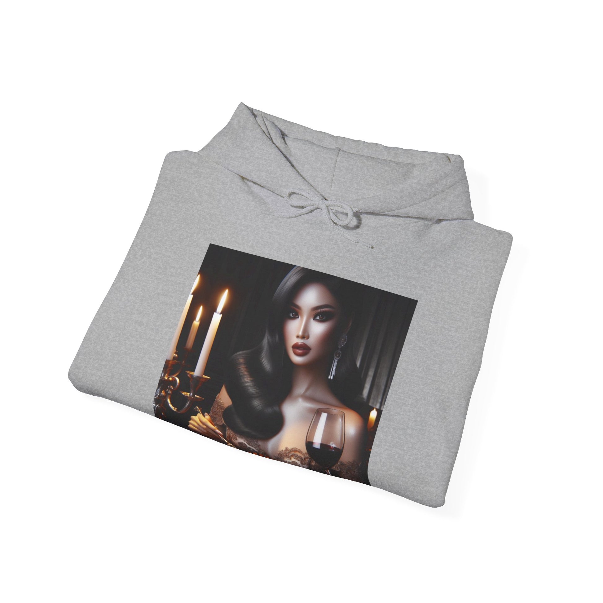 Elegant Meal Hoodie Hoodie Printify