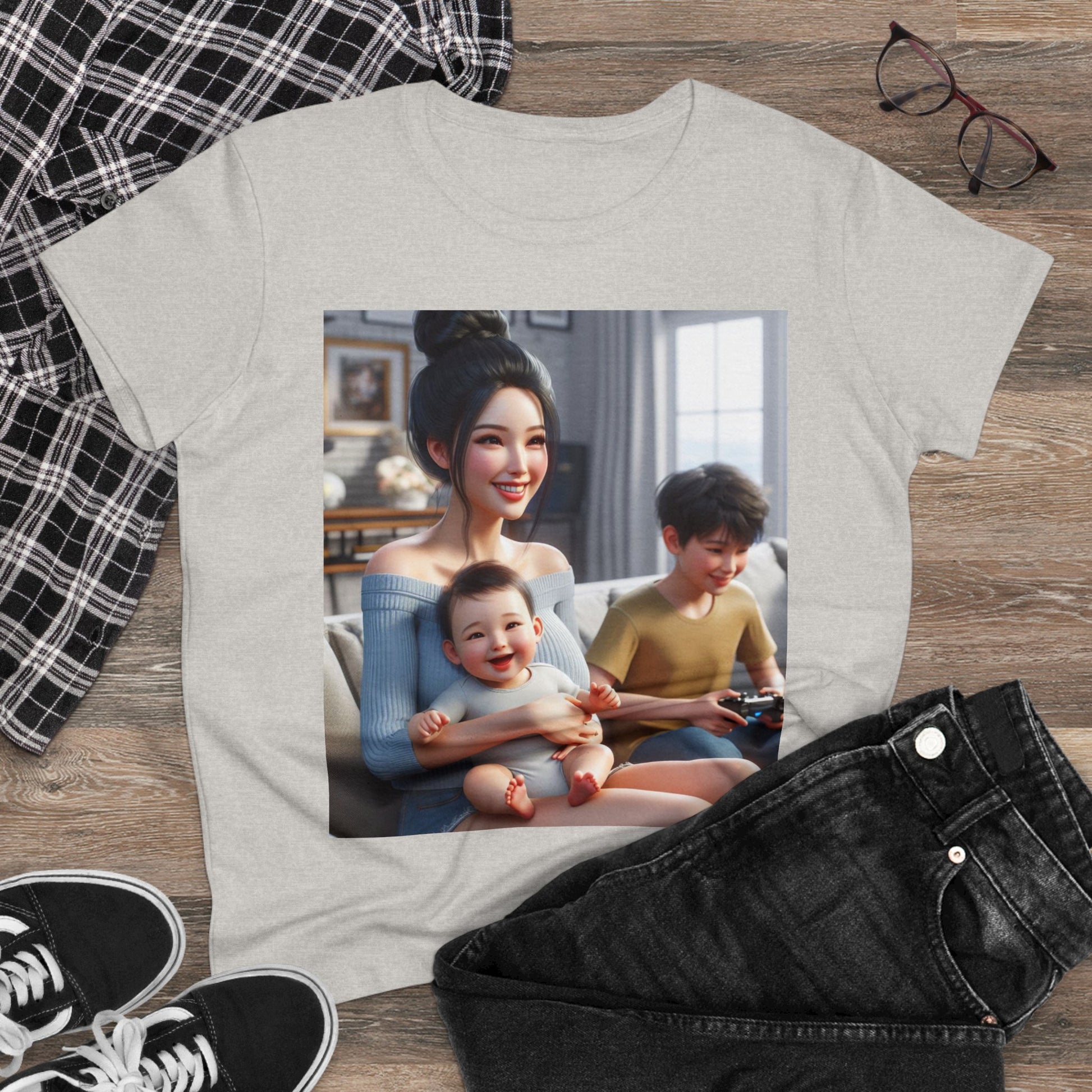 Family Time T-Shirt T-Shirt Printify