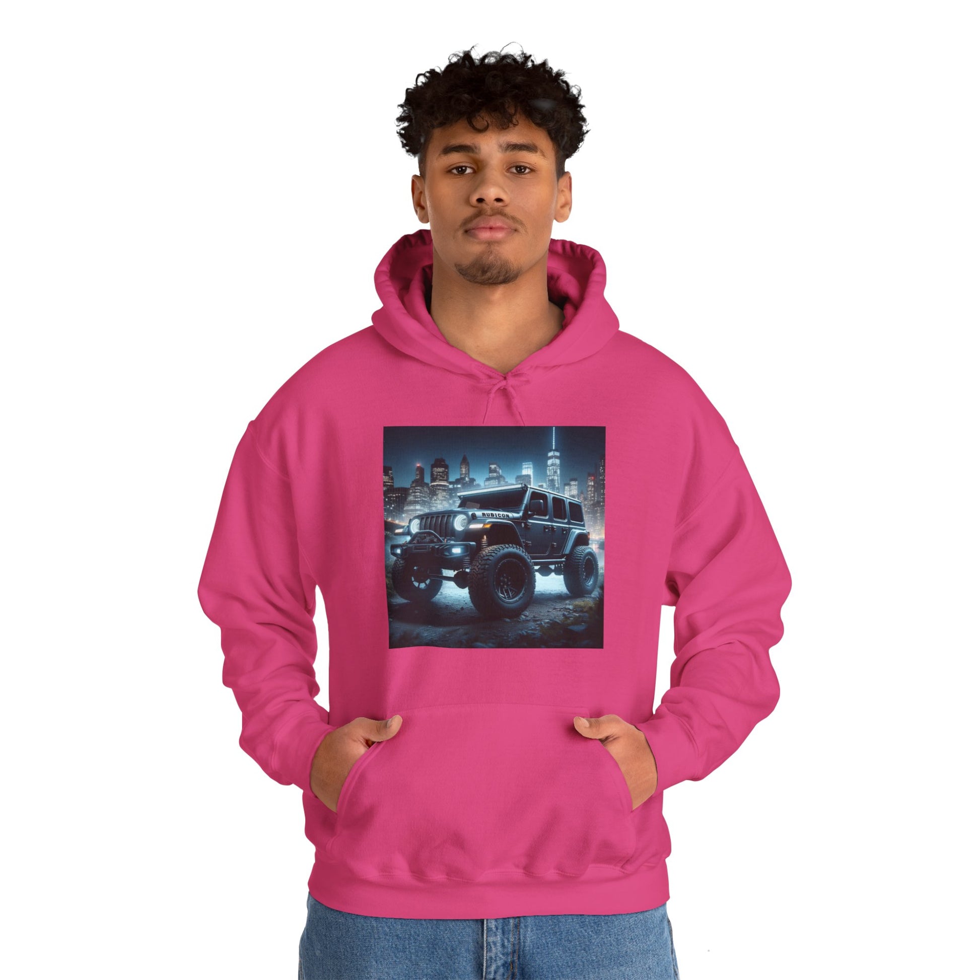 Gray Rubicon Hoodie Hoodie Printify