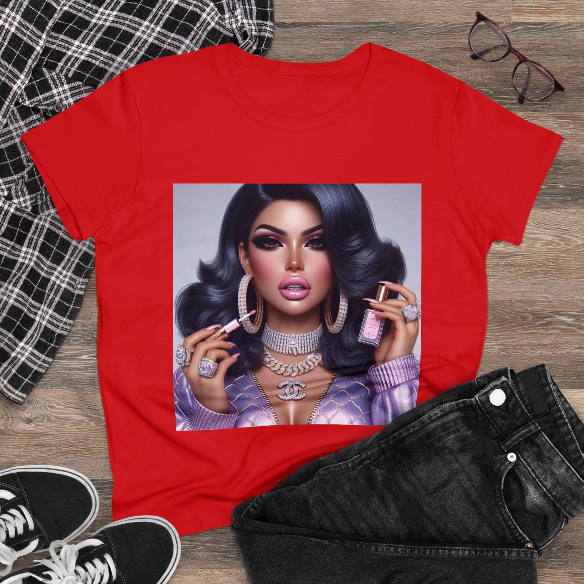 Gloss Up T-Shirt T-Shirt Printify