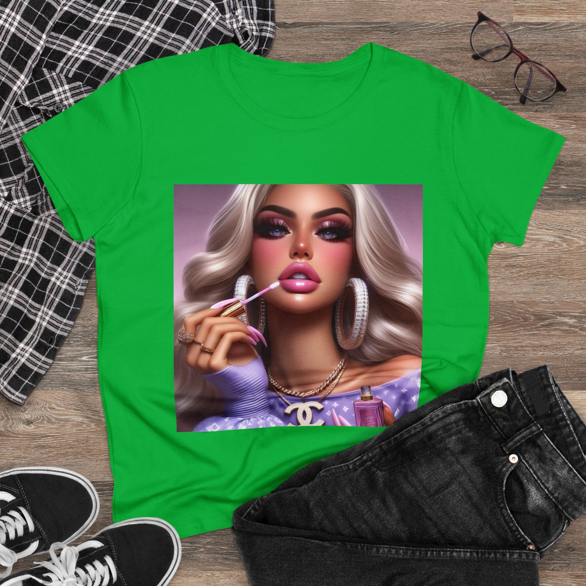 Gloss Up T-Shirt T-Shirt Printify