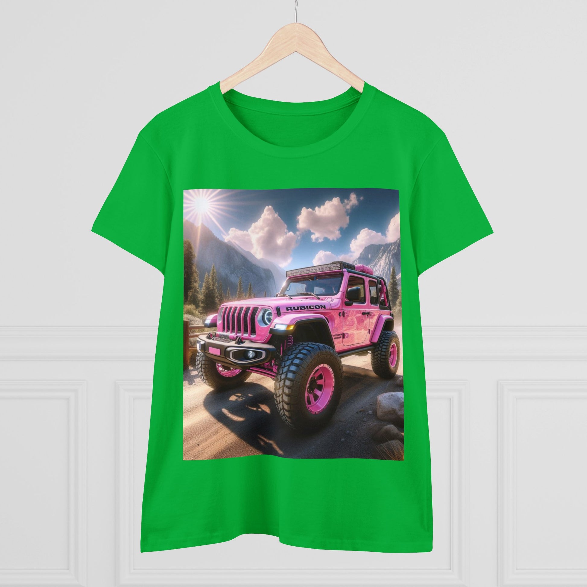 Pink Rubicon T-Shirt T-Shirt Printify