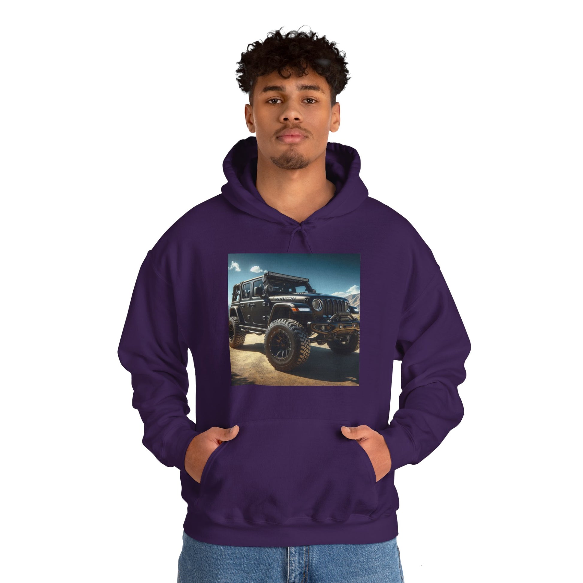 Black Rubicon Hoodie Hoodie Printify