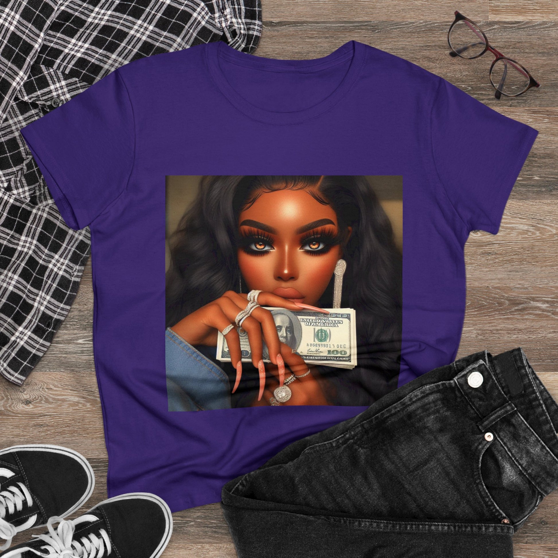 Money Talks T-Shirt T-Shirt Printify