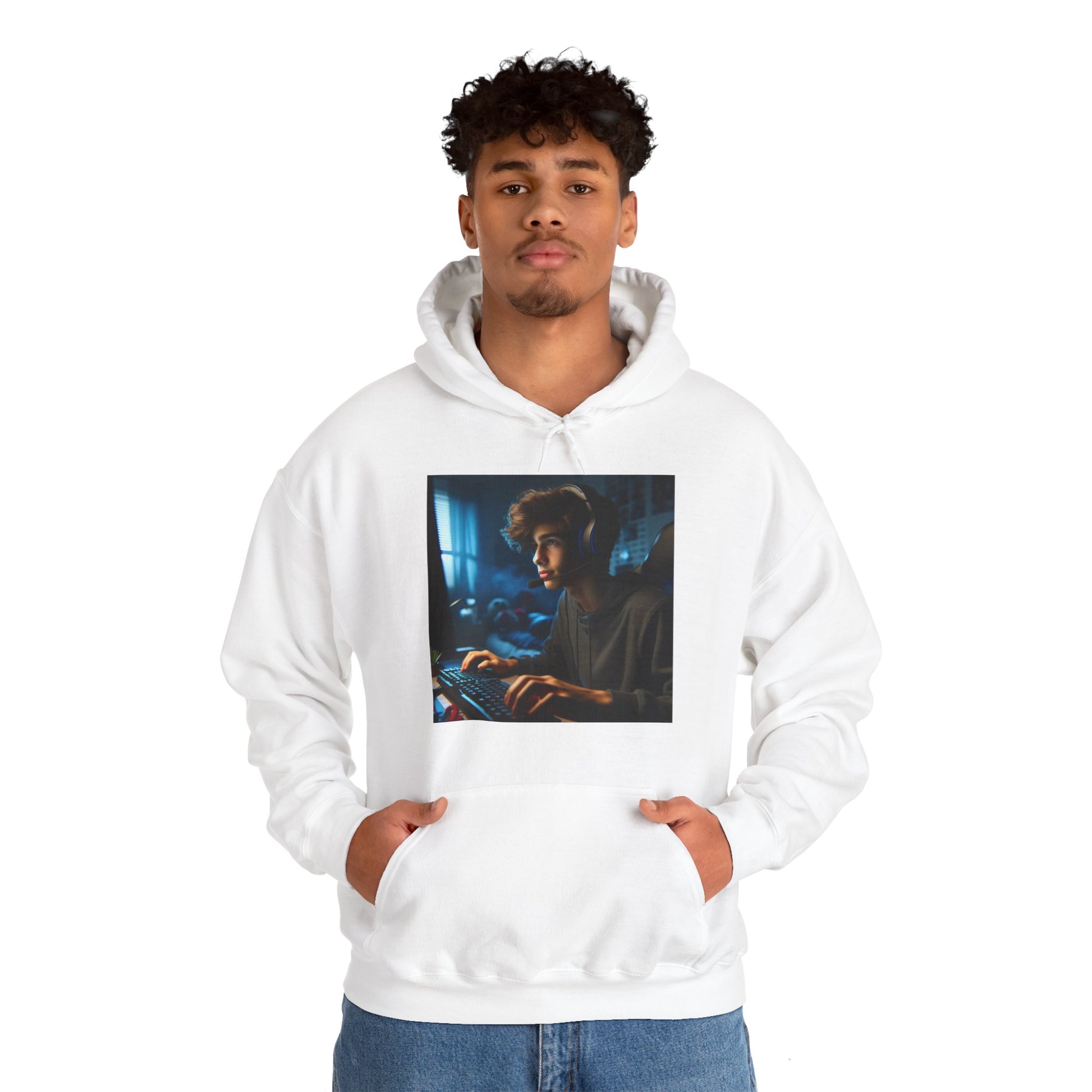 Game Time Hoodie Hoodie Printify