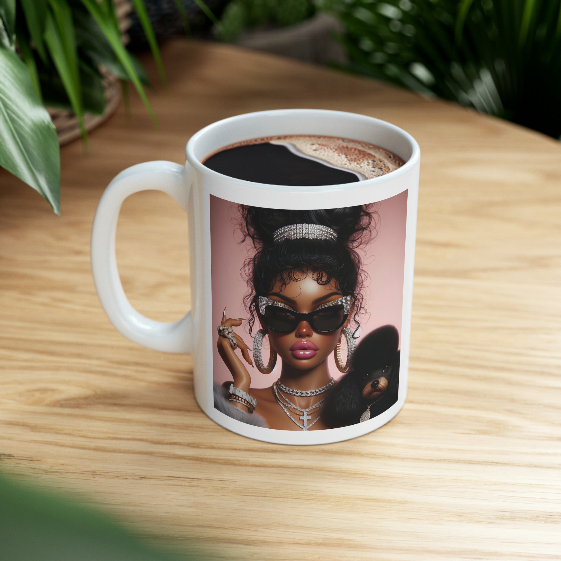 My Dog and I Mug Mug Printify