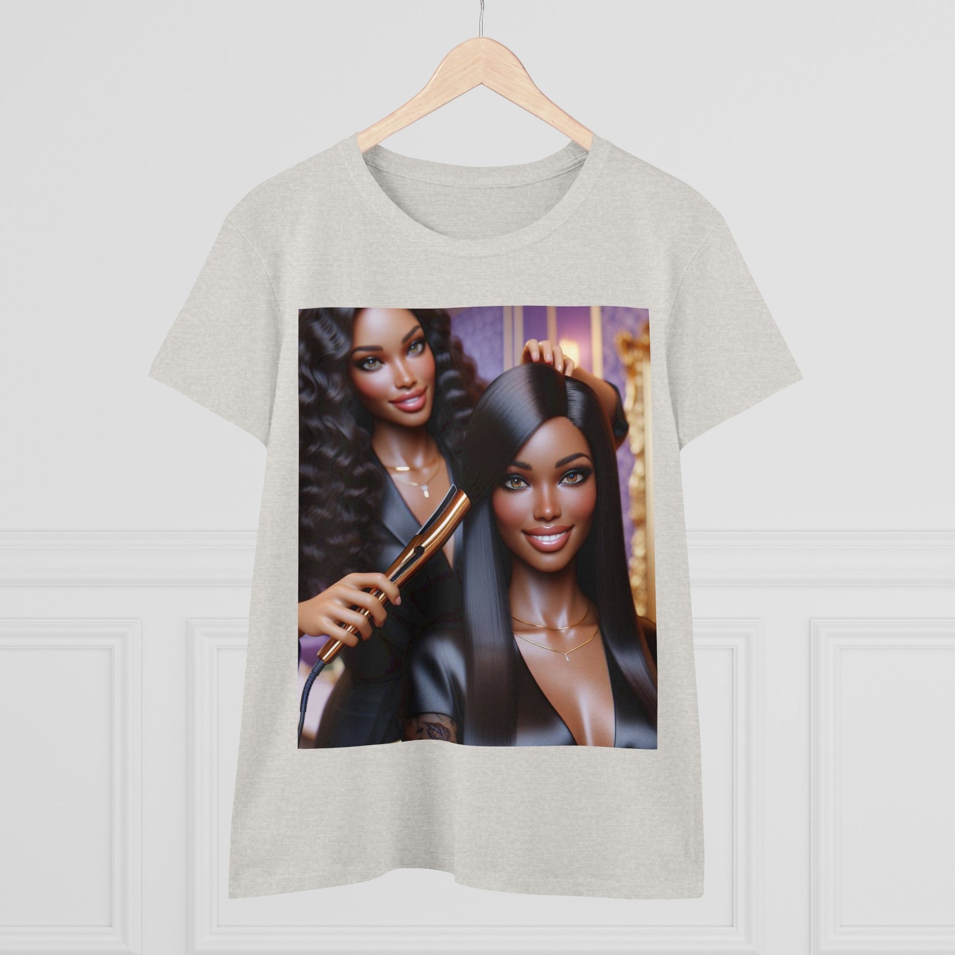 Hair Day T-Shirt T-Shirt Printify