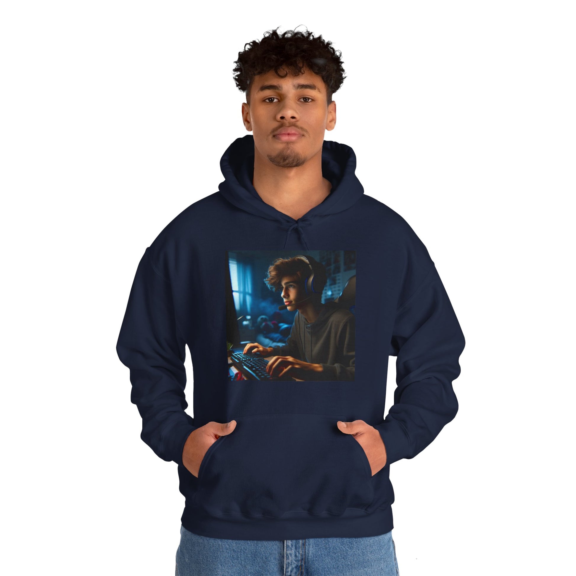 Game Time Hoodie Hoodie Printify