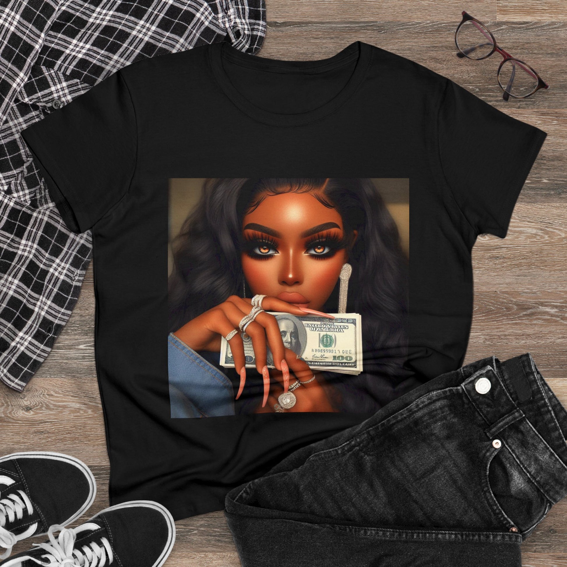Money Talks T-Shirt T-Shirt Printify
