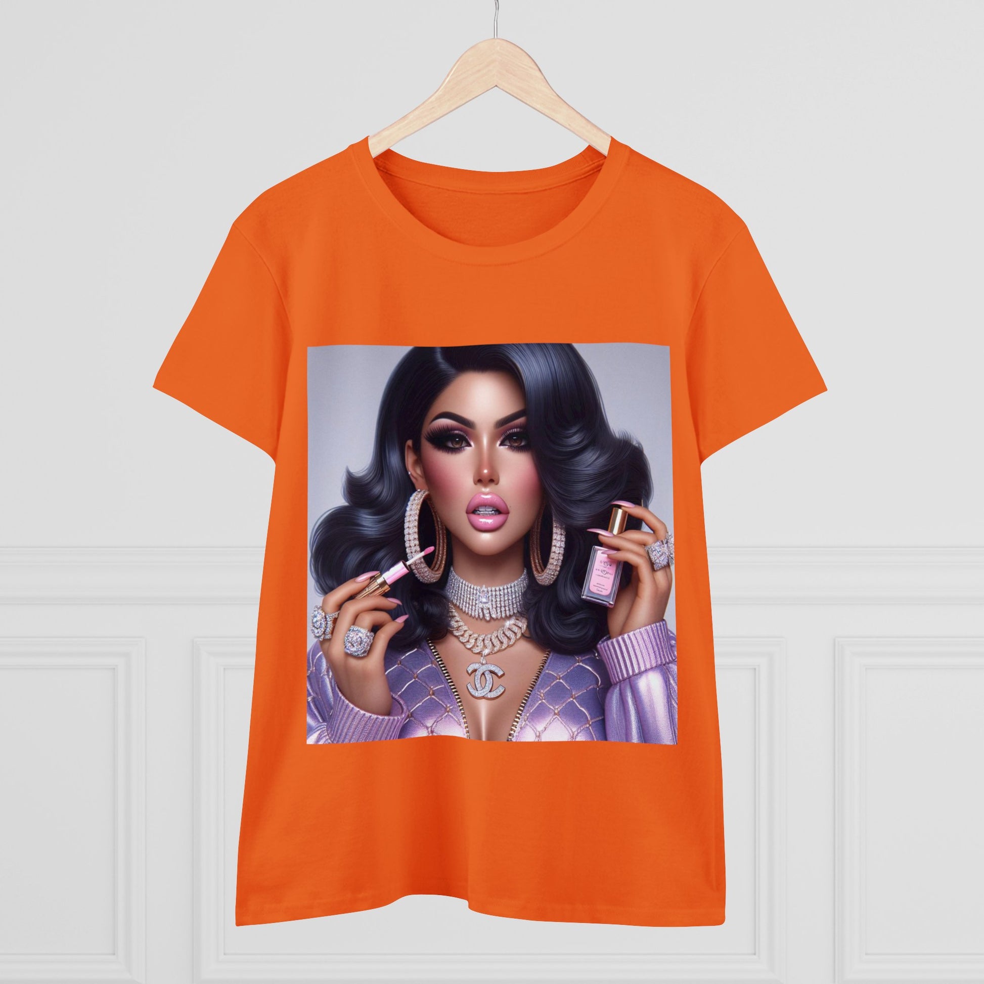 Gloss Up T-Shirt T-Shirt Printify