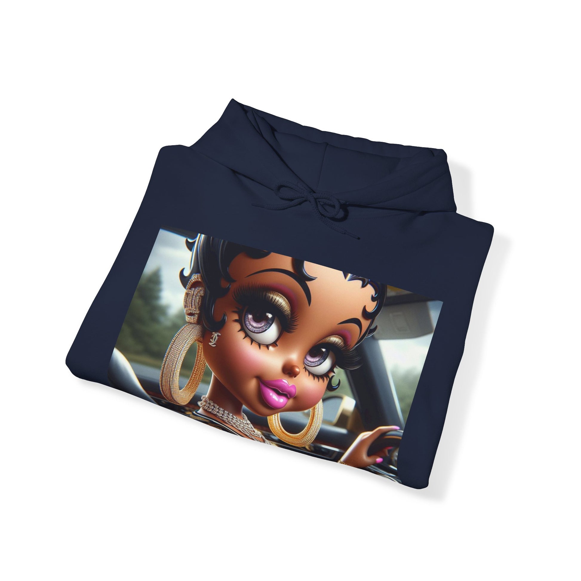 Betty Beauty Hoodie Hoodie Printify