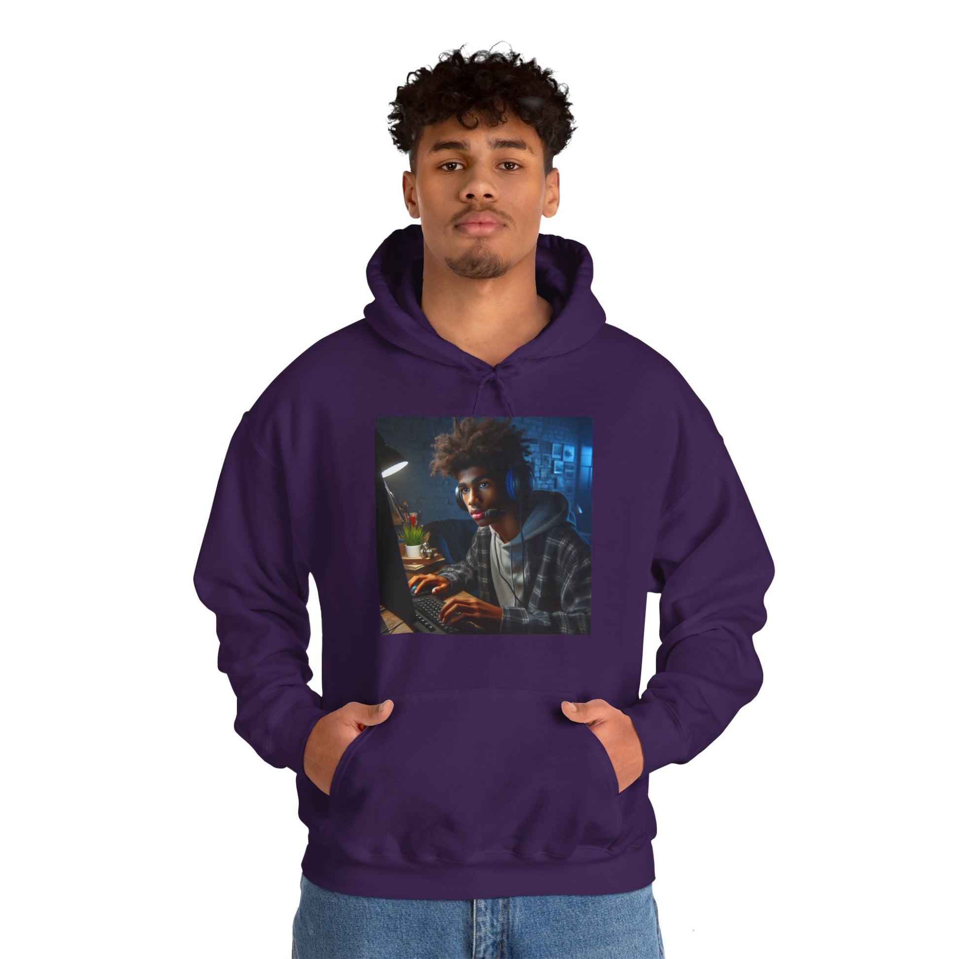 Game Time Hoodie Hoodie Printify