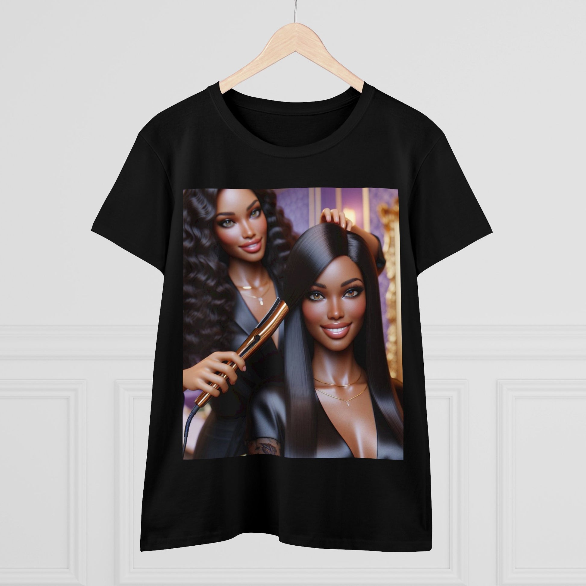 Hair Day T-Shirt T-Shirt Printify
