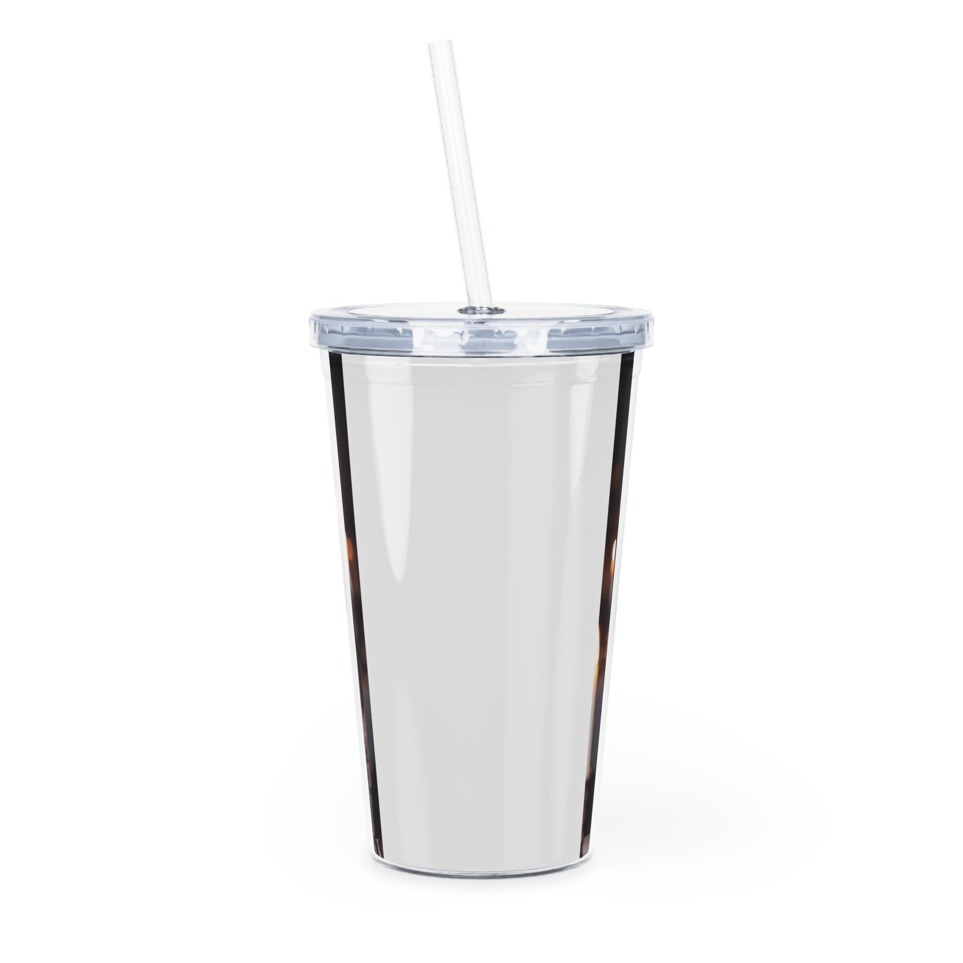 Elegant Meal Tumbler with Straw Mug Printify