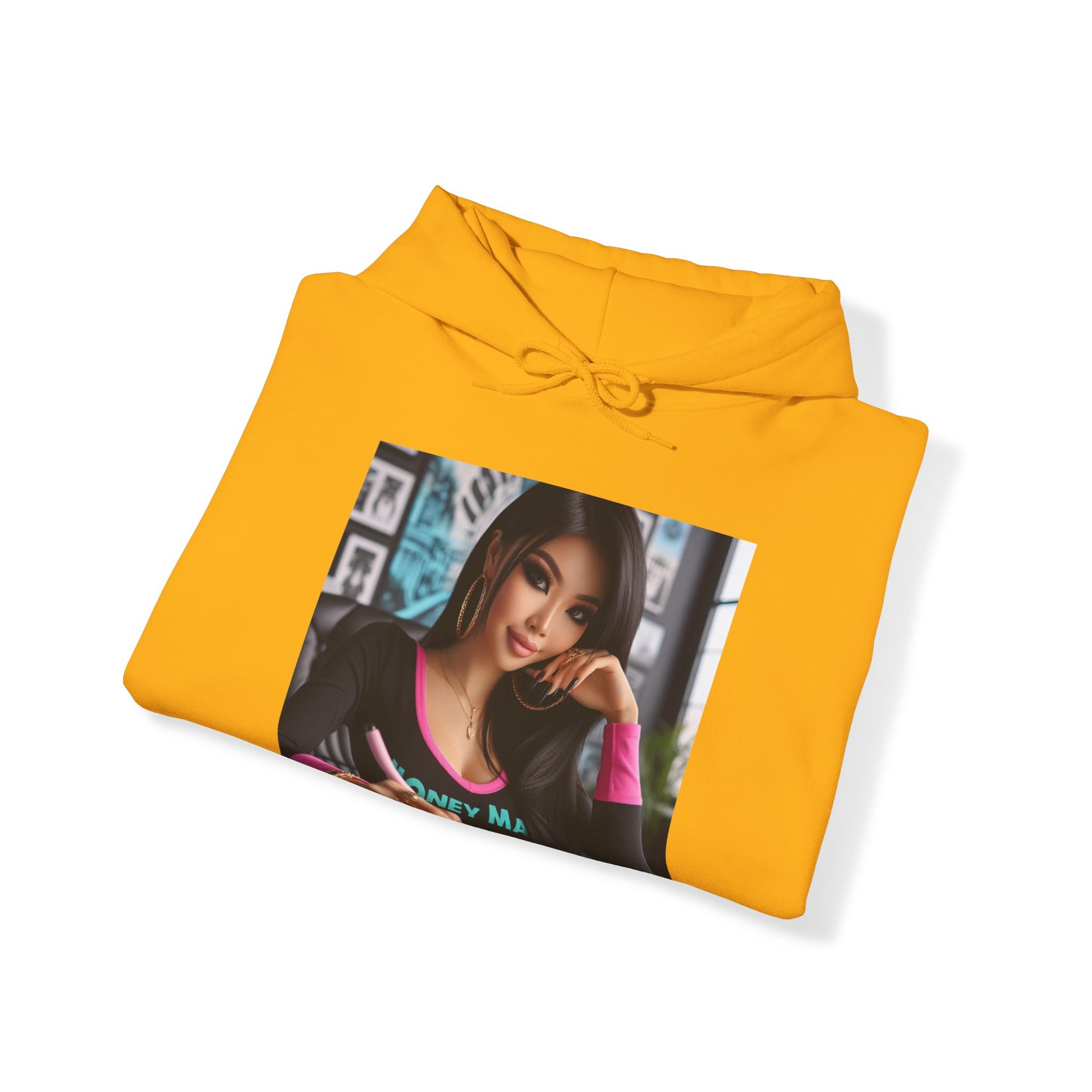 Money Maker Hoodie Hoodie Printify