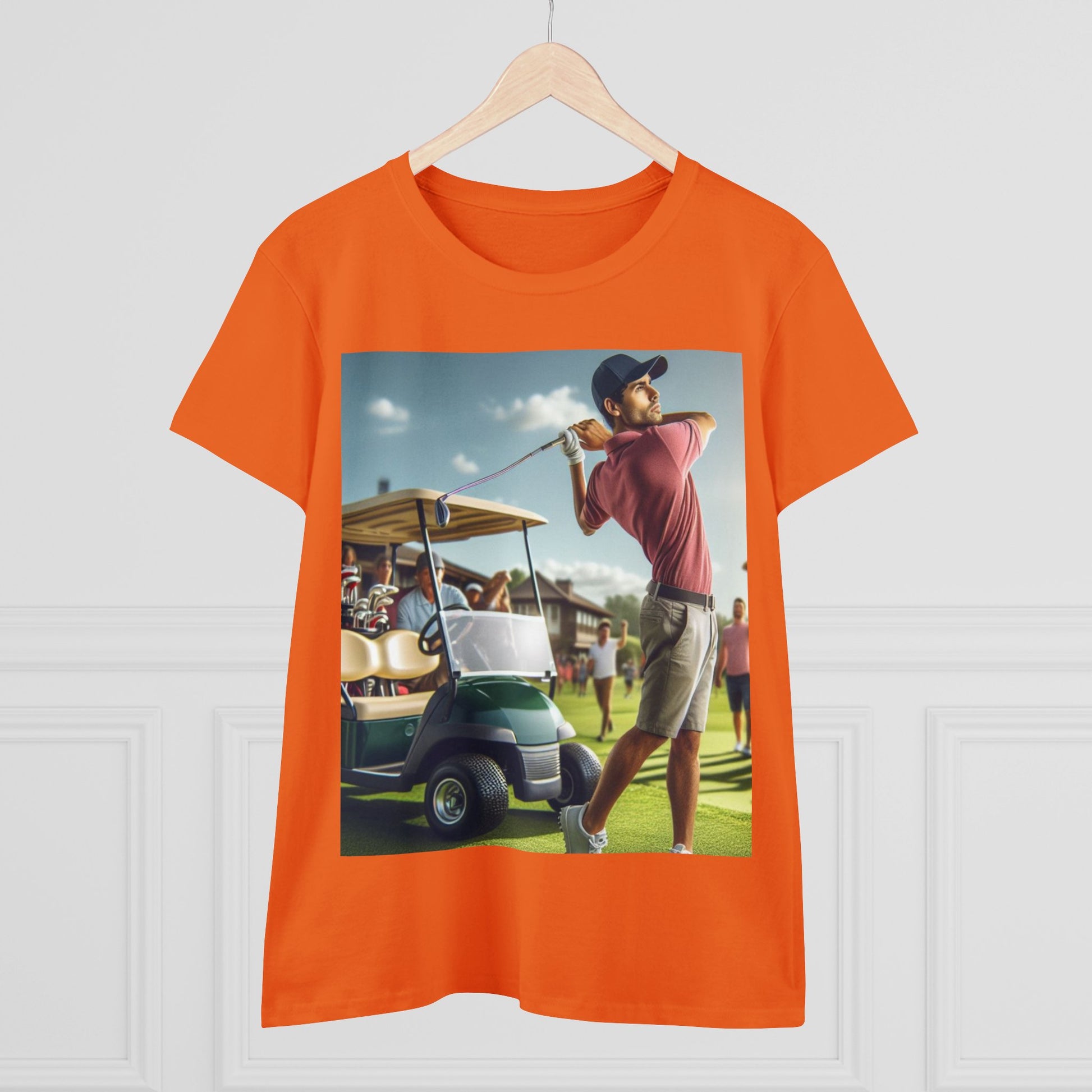 Golf Tournament T-Shirts T-Shirt Printify