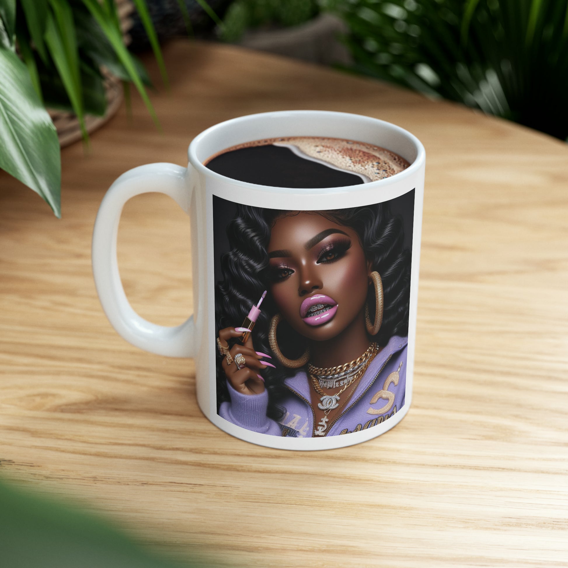 Gloss Up Mug Mug Printify