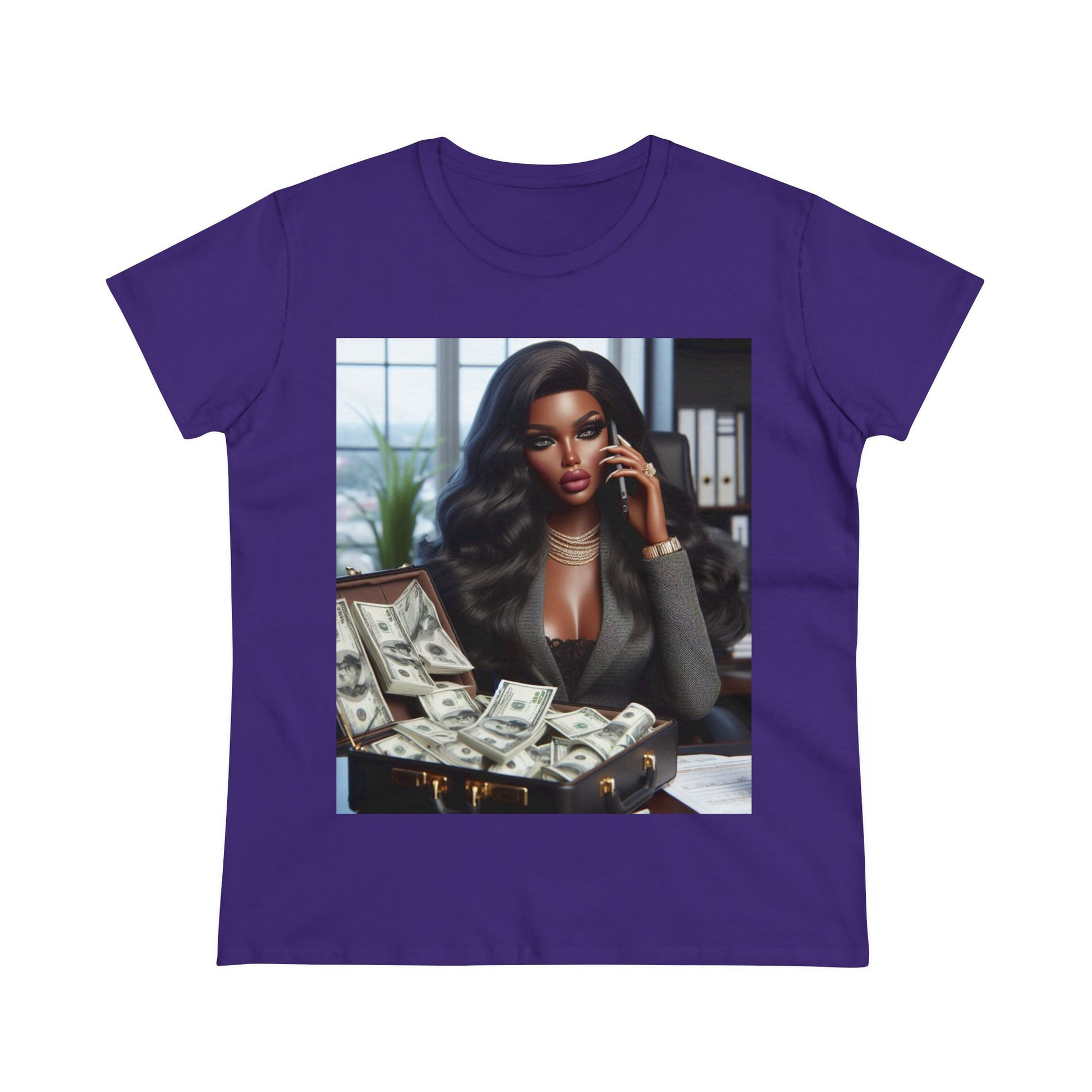 Business Deal T-Shirt T-Shirt Printify Purple S