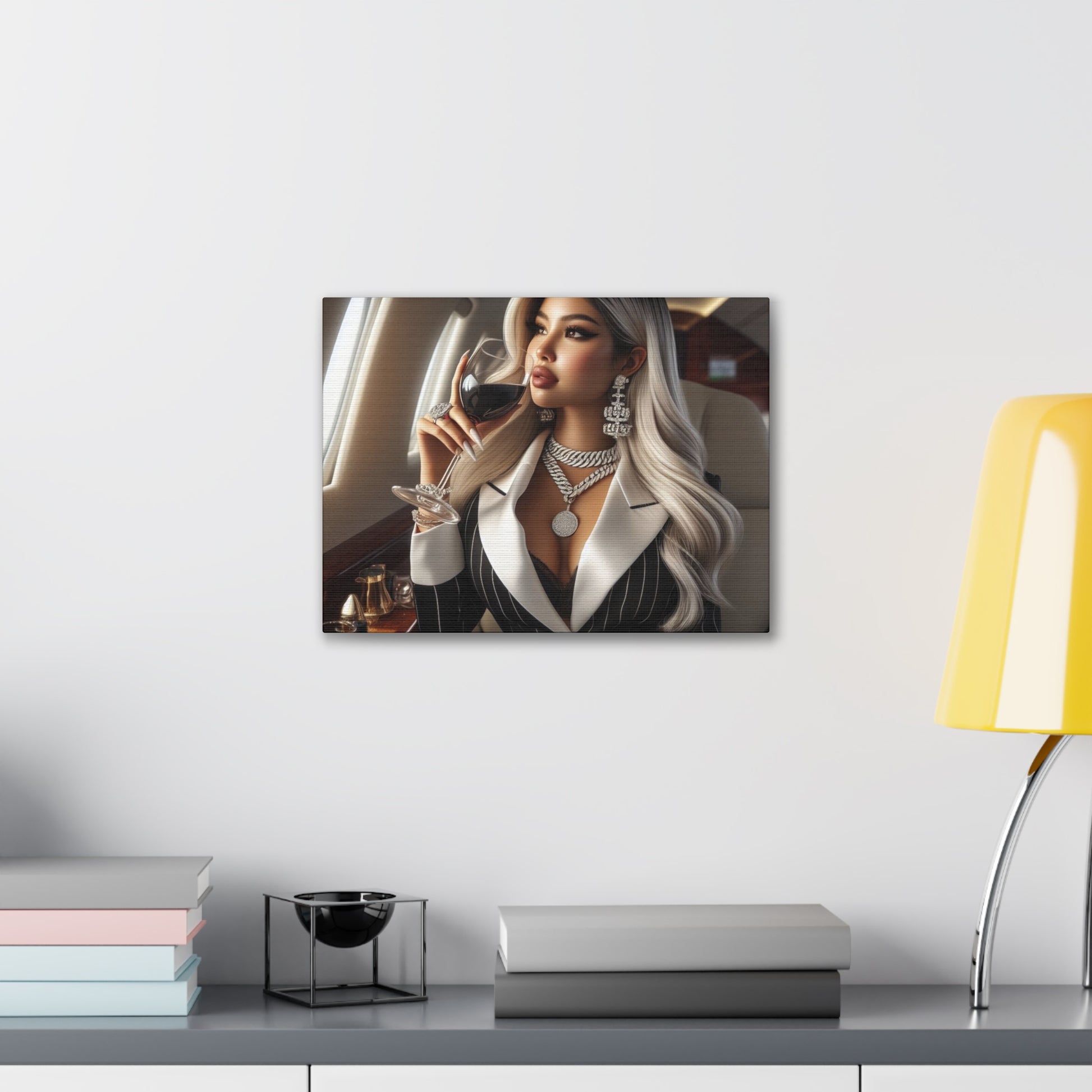 Private Business Canvas Canvas Printify 16″ x 12″ (Horizontal) 0.75''