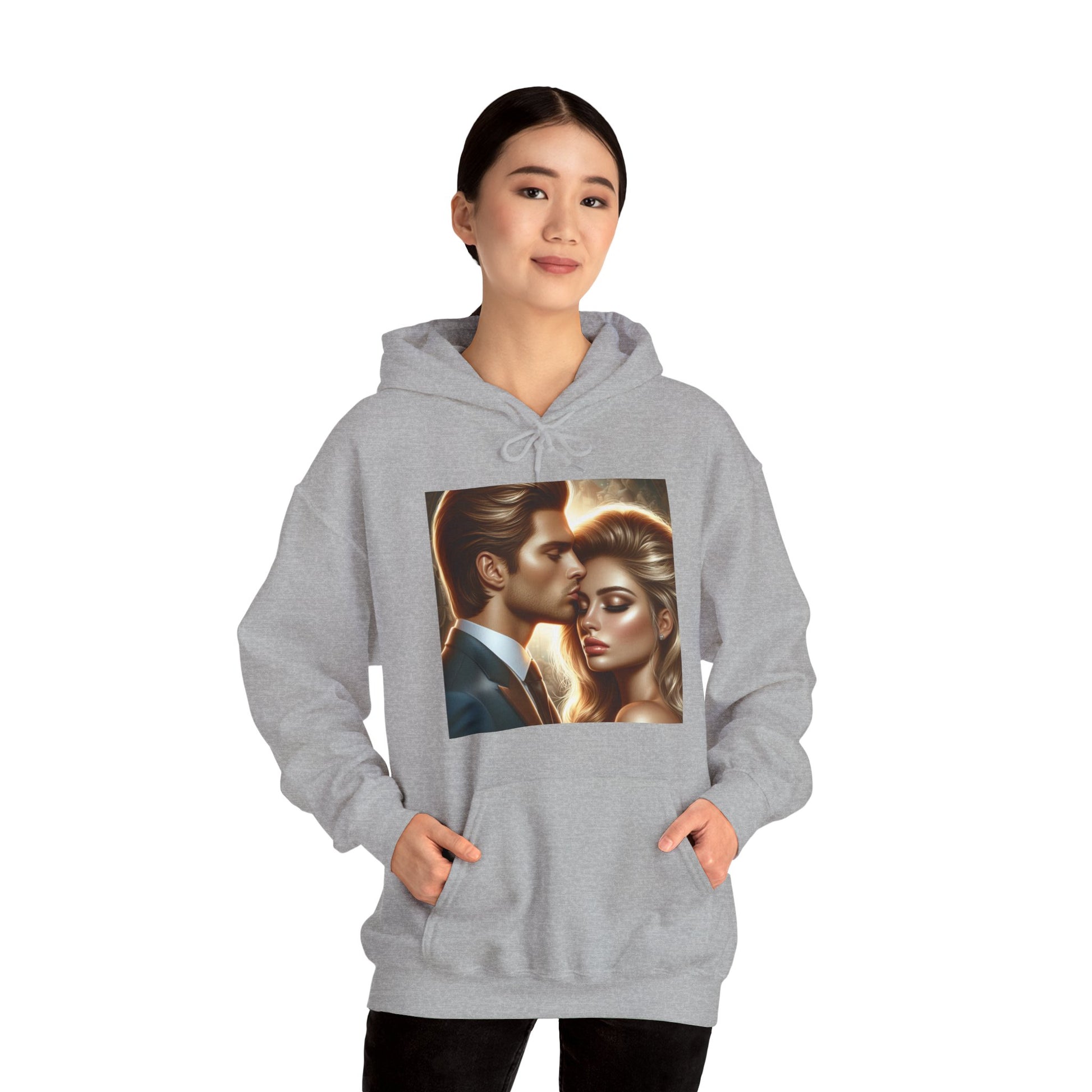 My Love Hoodie Hoodie Printify