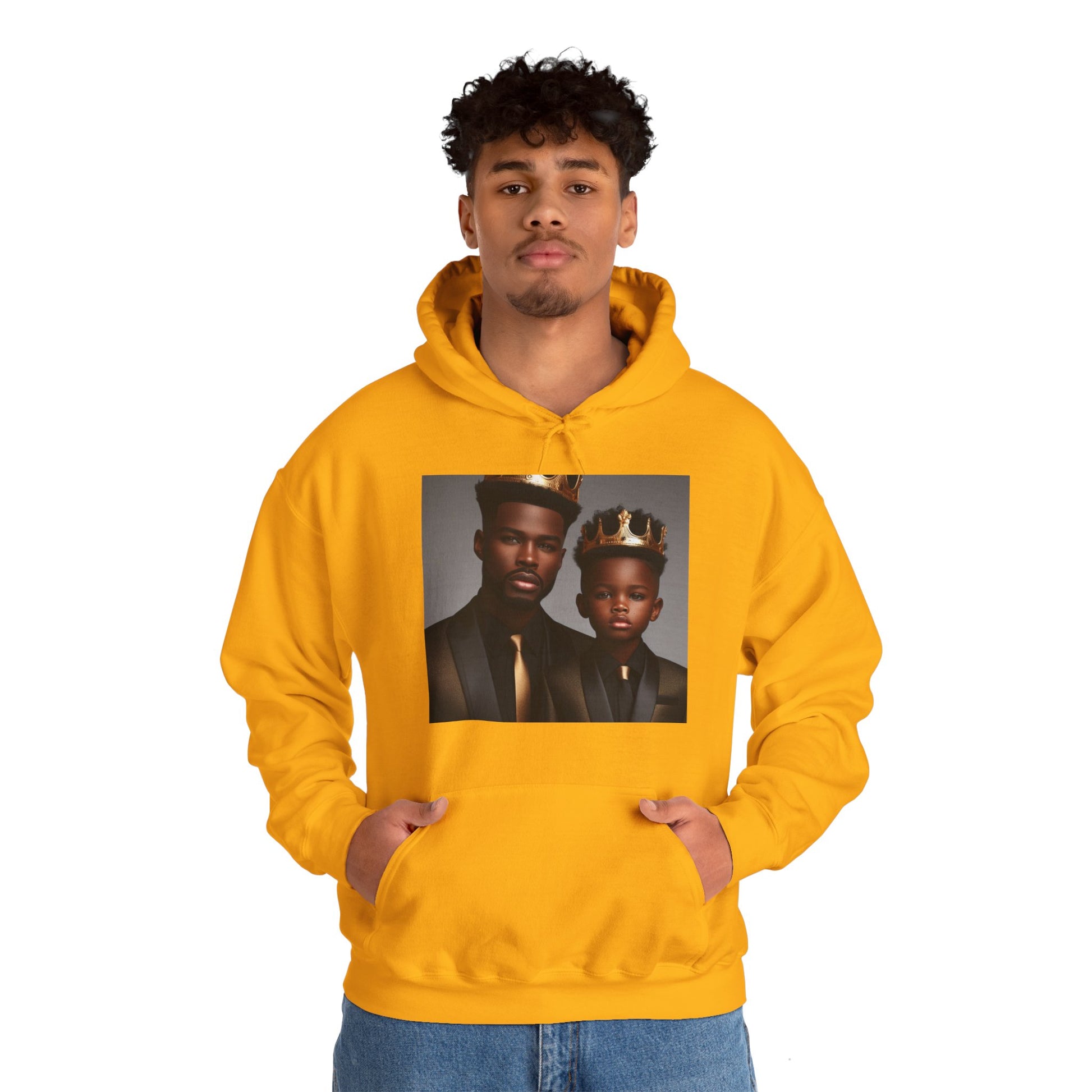 Royalty Hoodie Hoodie Printify