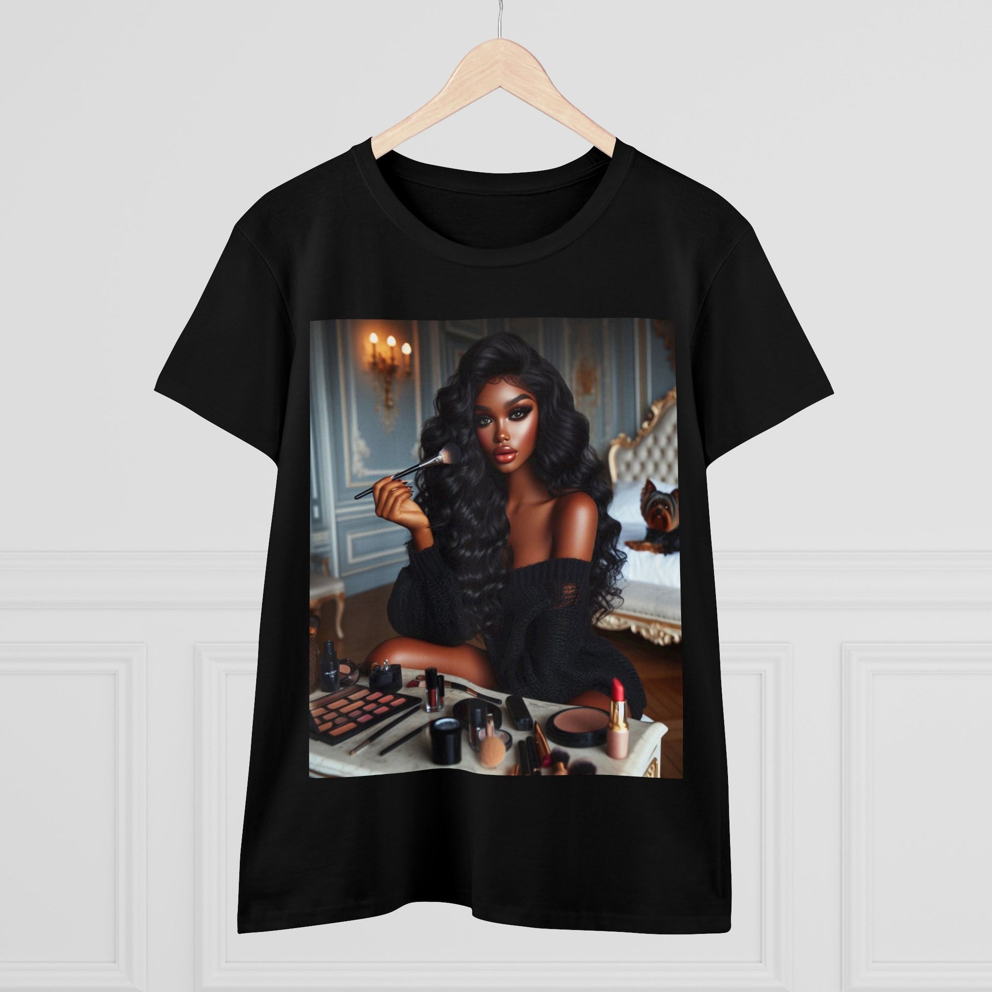 Make Up Time T-Shirt T-Shirt Printify