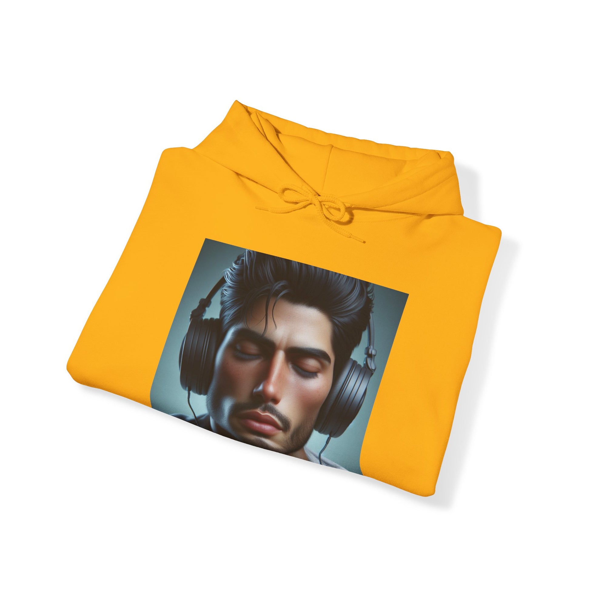 Music Vibes Hoodie Hoodie Printify