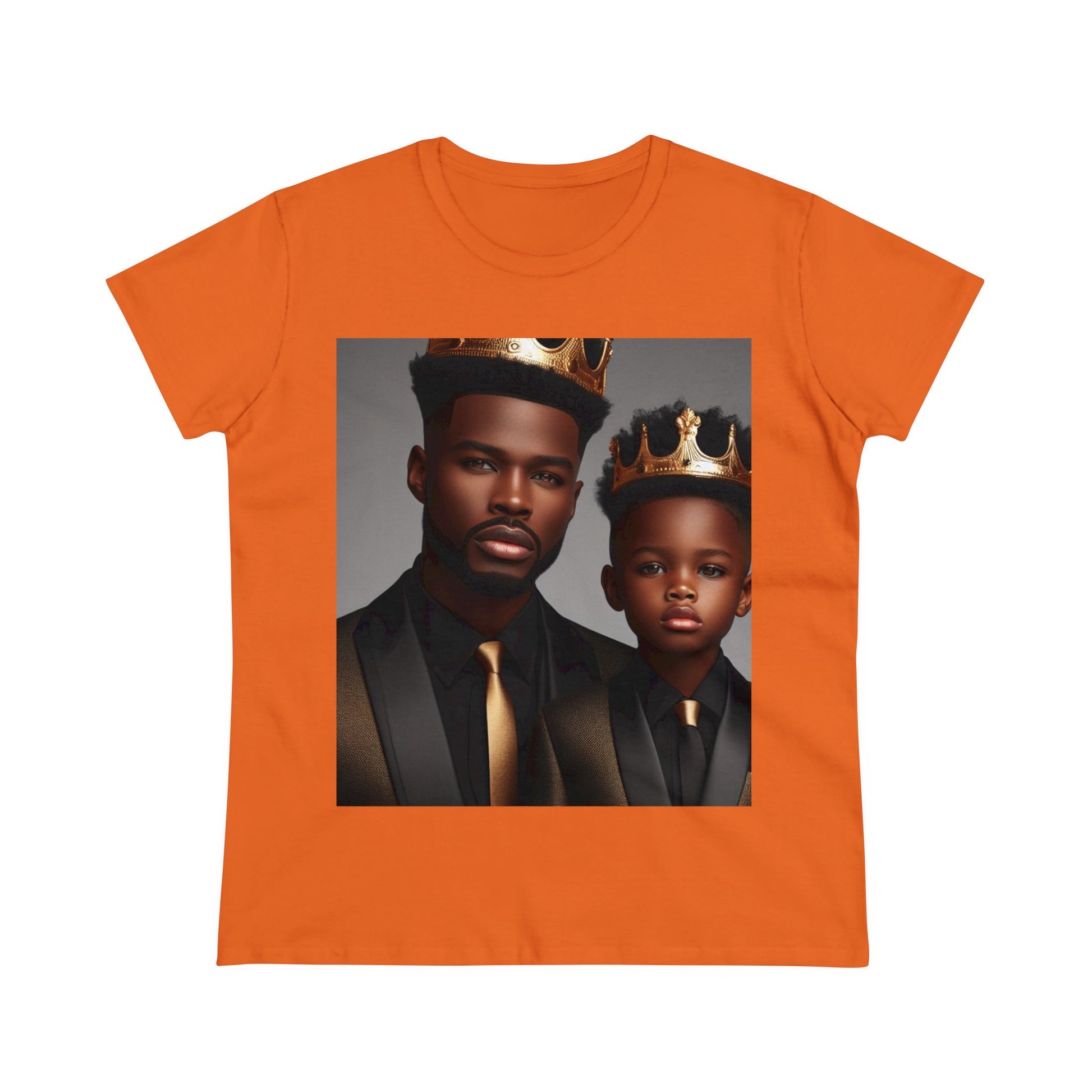 Royalty T-Shirt T-Shirt Printify Orange S