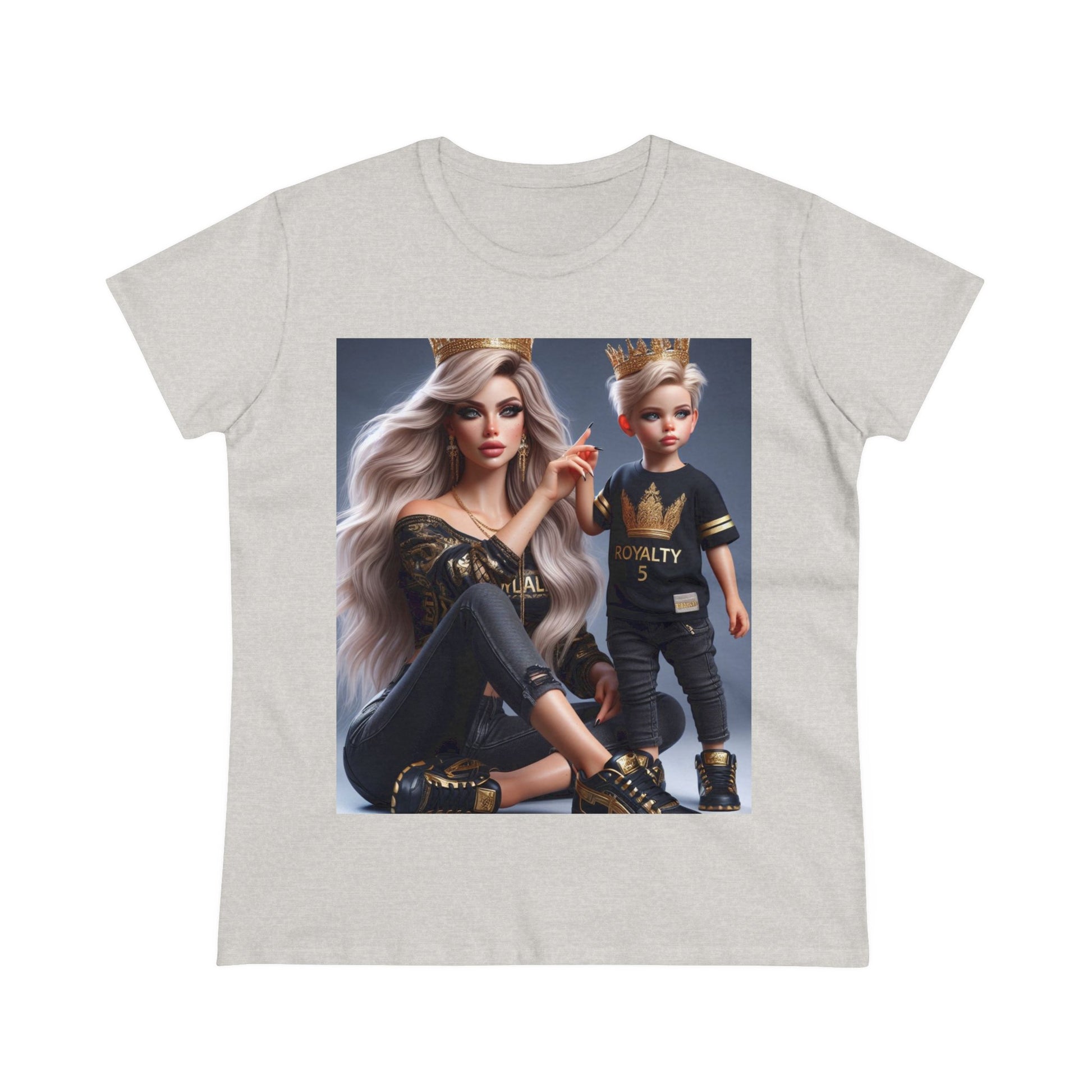 Royalty T-Shirt T-Shirt Printify Ash S