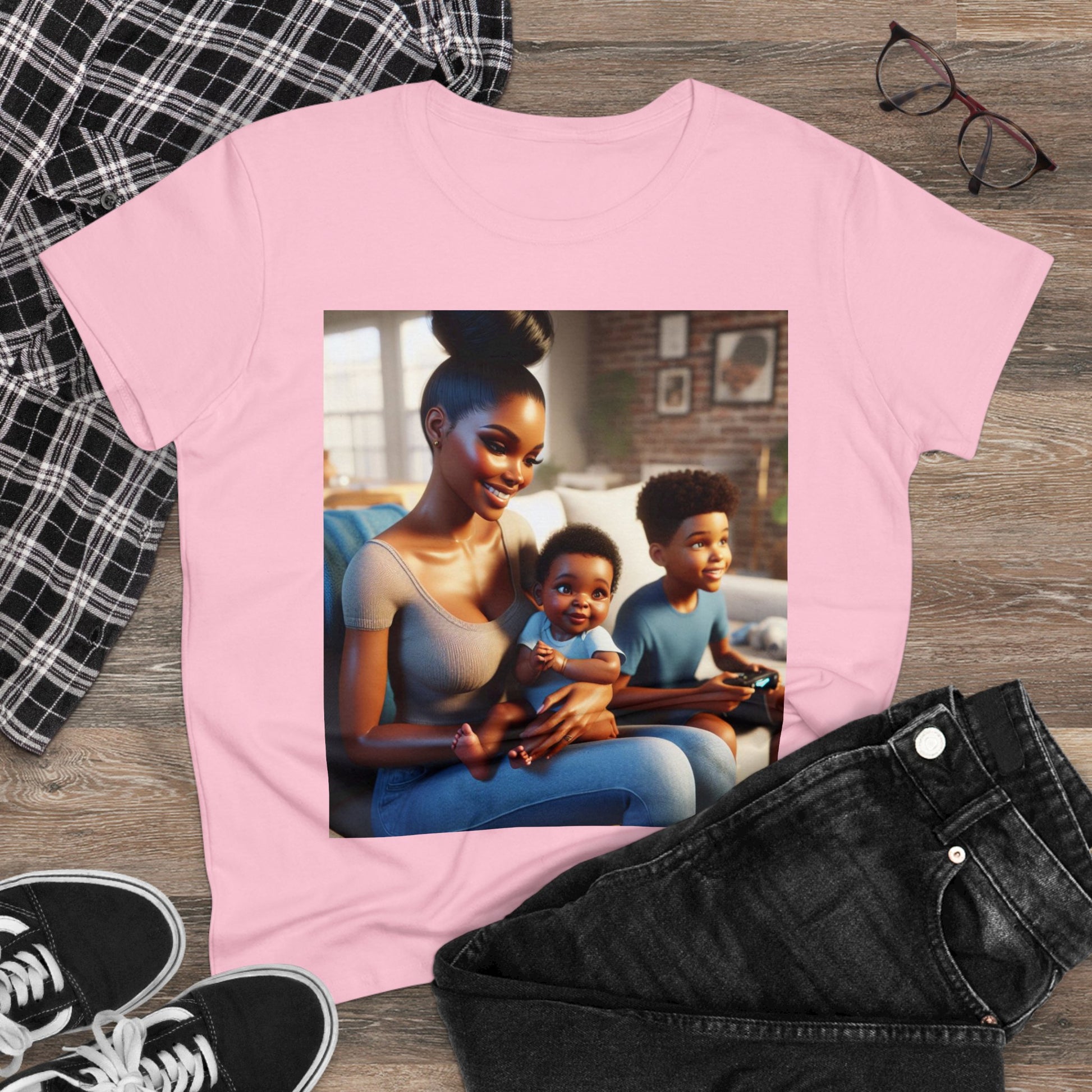 Family Time T-Shirt T-Shirt Printify