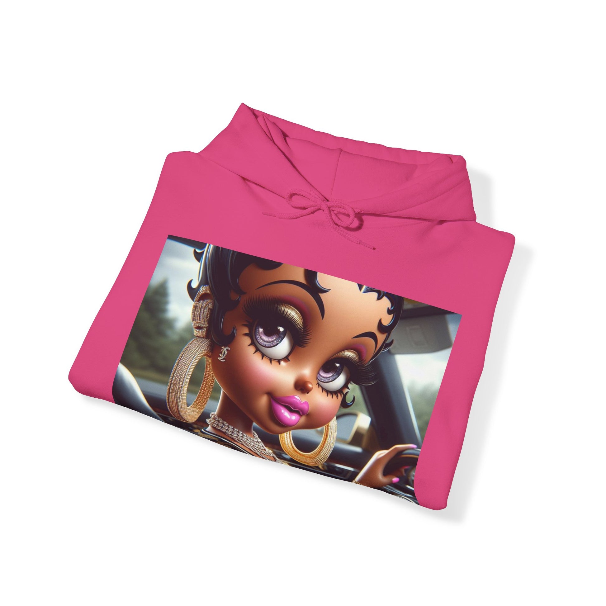 Betty Beauty Hoodie Hoodie Printify