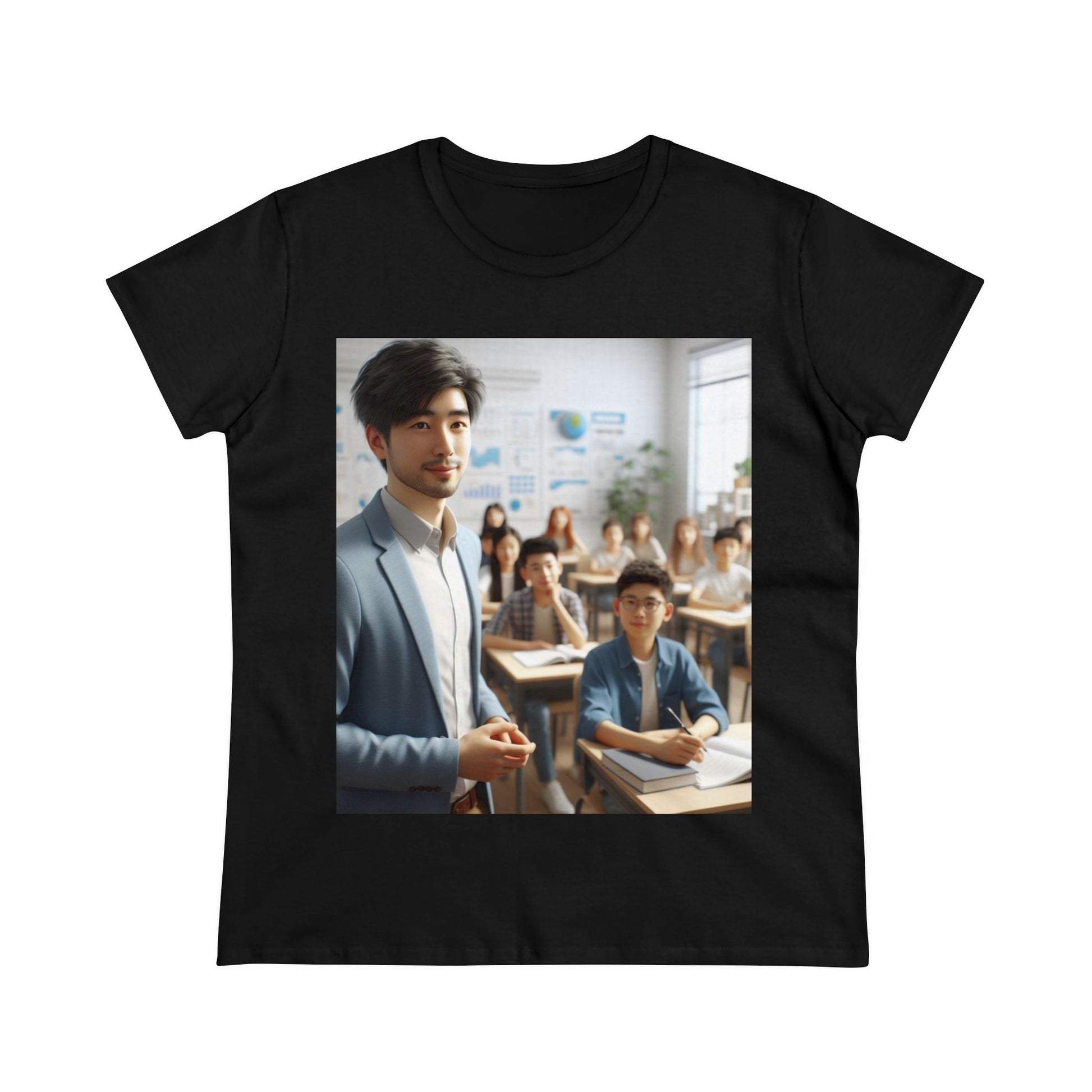 Class in Session T-Shirts T-Shirt Printify Black S