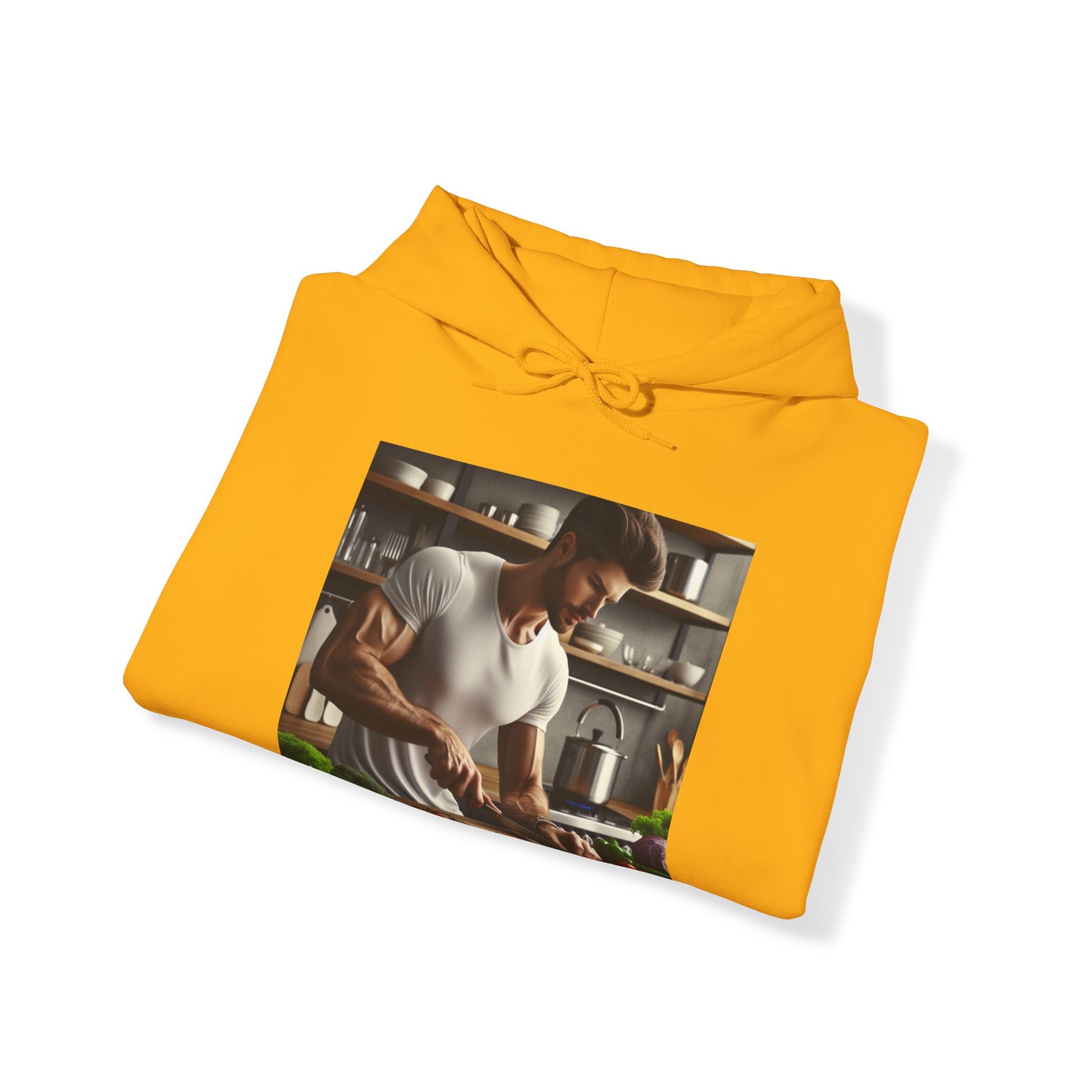 Dinner Time Hoodie Hoodie Printify