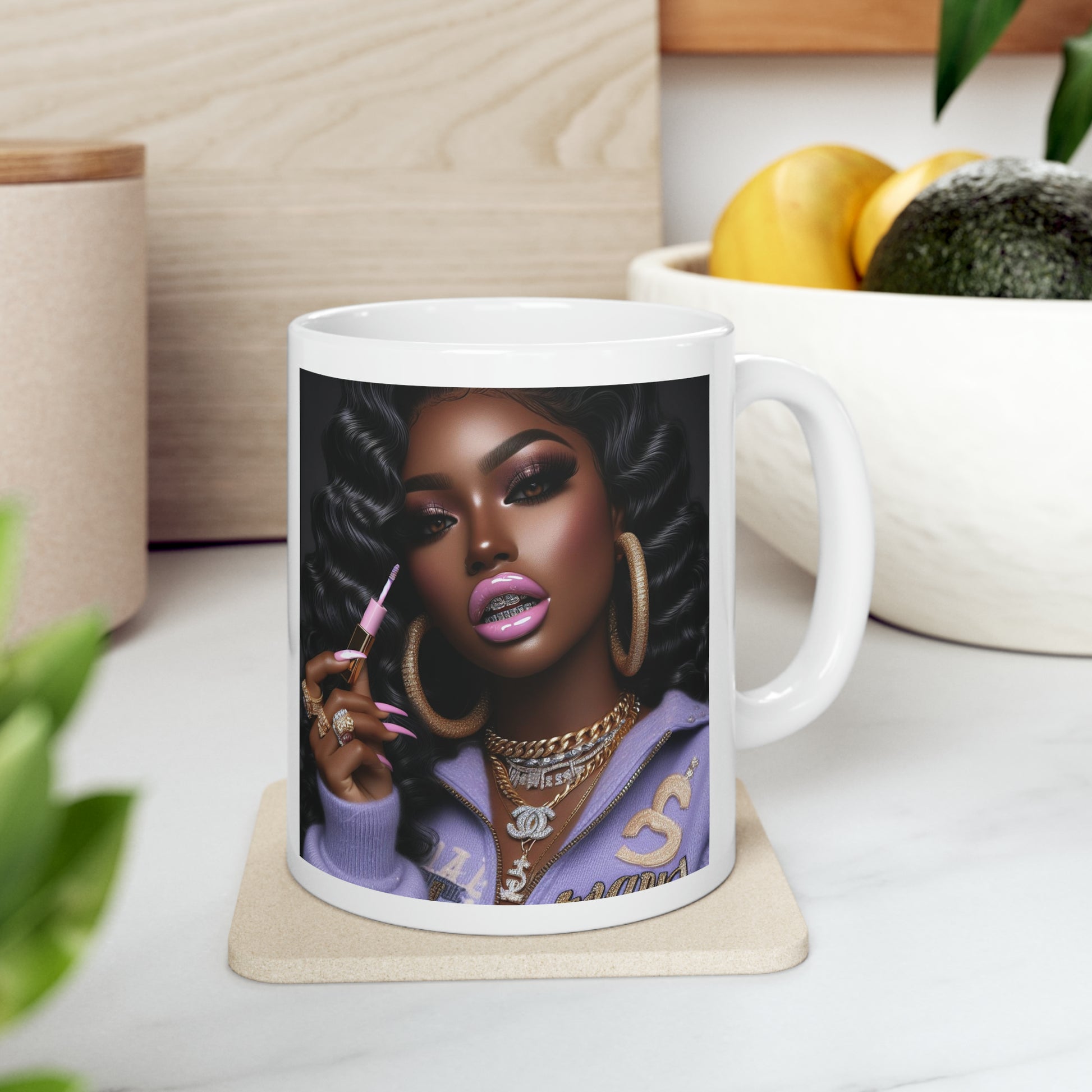 Gloss Up Mug Mug Printify