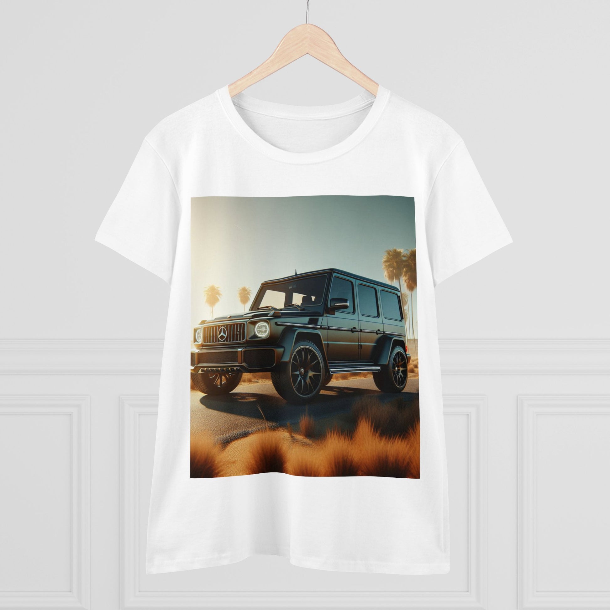 Black G-Wagon T-Shirts T-Shirt Printify