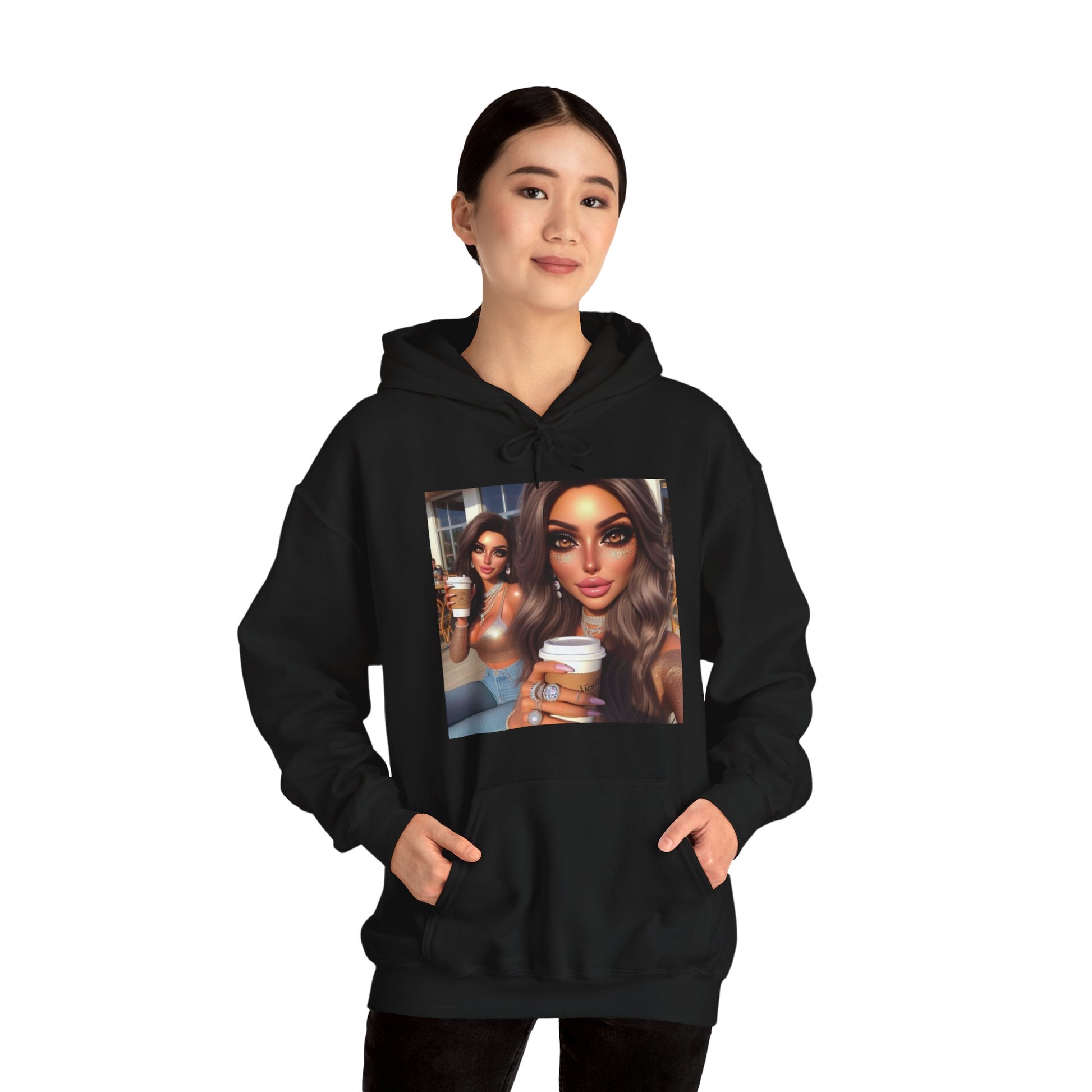 Coffee Baddies Hoodie Hoodie Printify