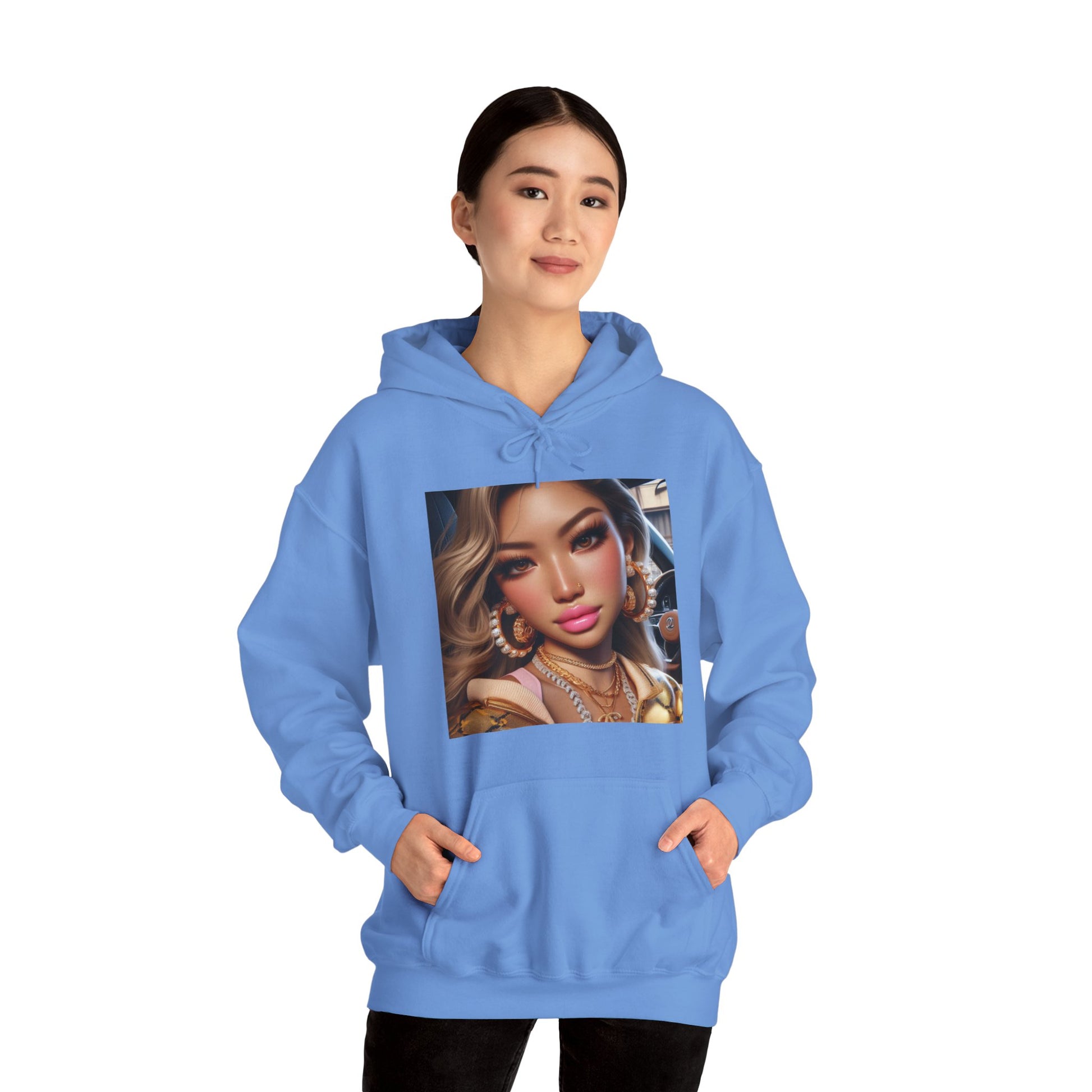 Car Beauty Hoodie Hoodie Printify
