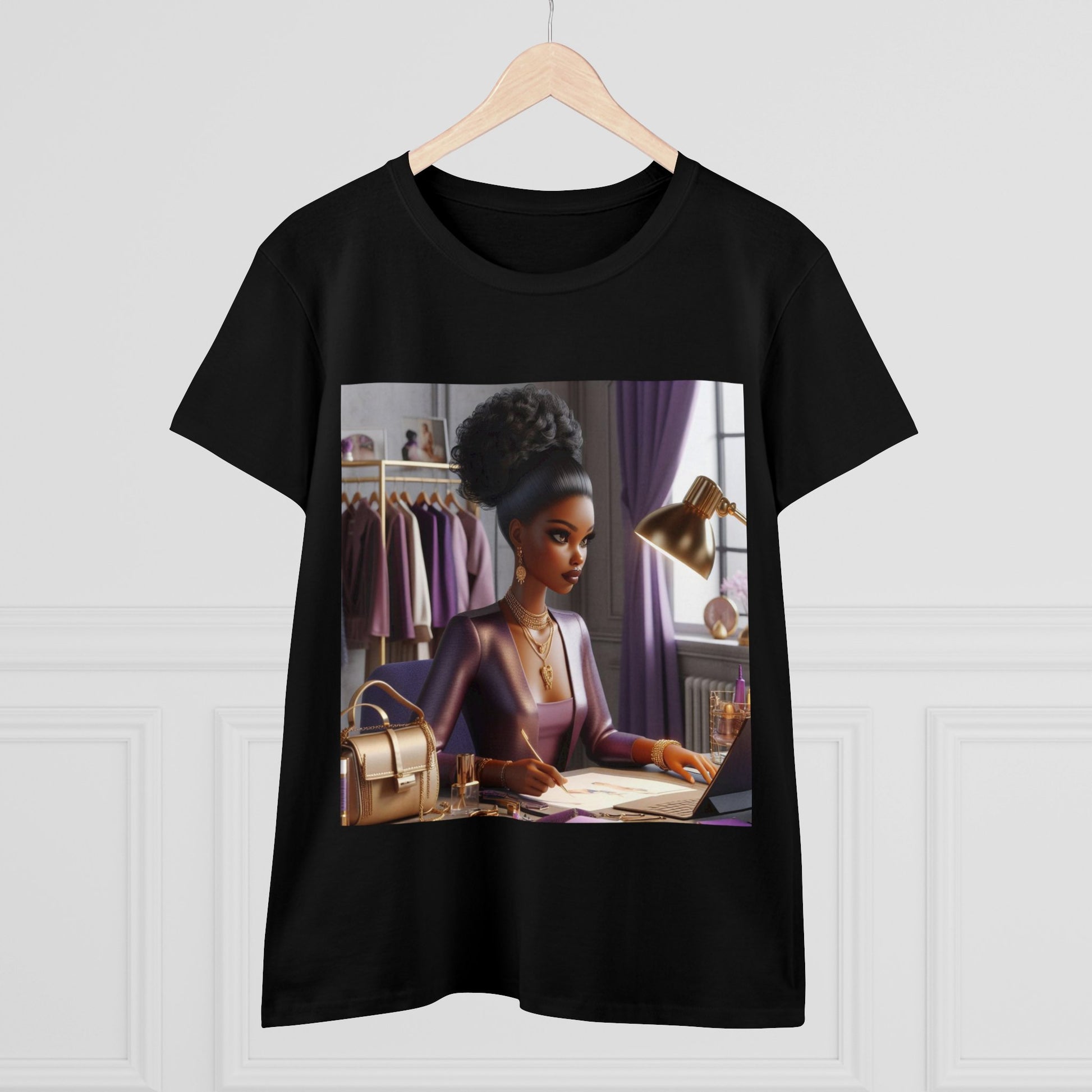 Fashion and Beauty T-Shirt T-Shirt Printify