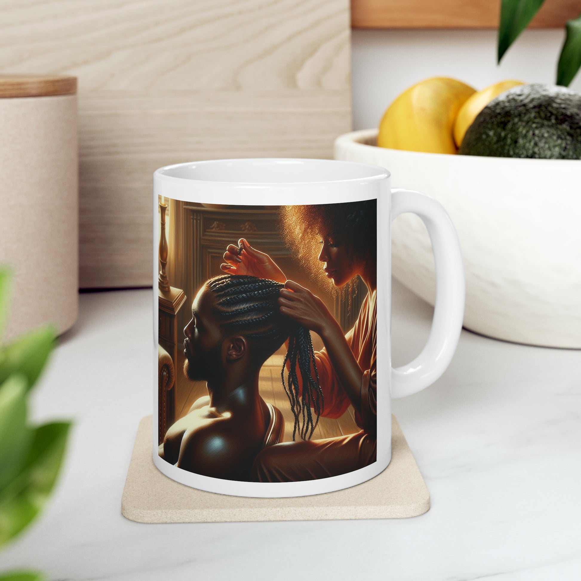 Braid My Hair Mug Mug Printify