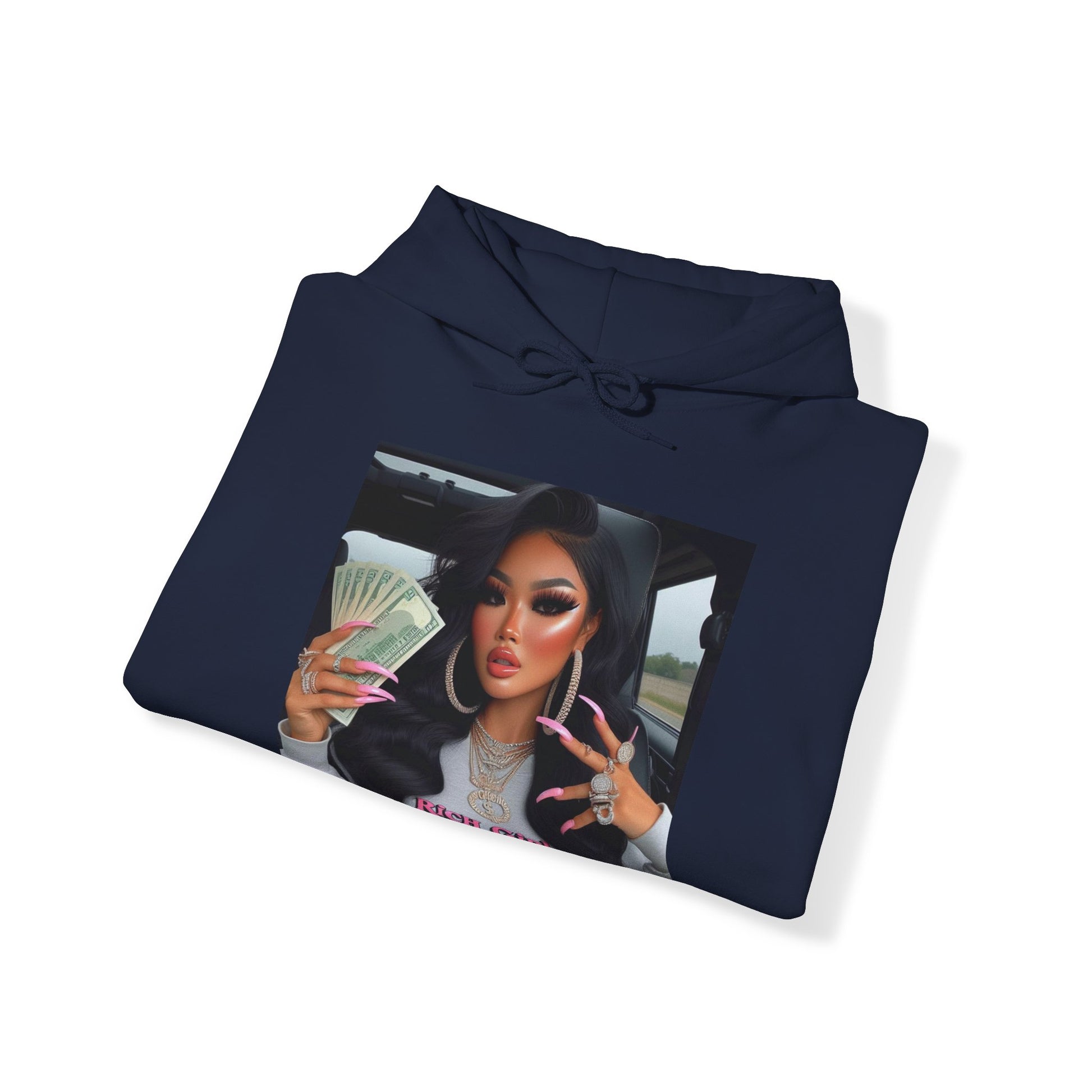 Rich Girl Mafia Hoodie Hoodie Printify