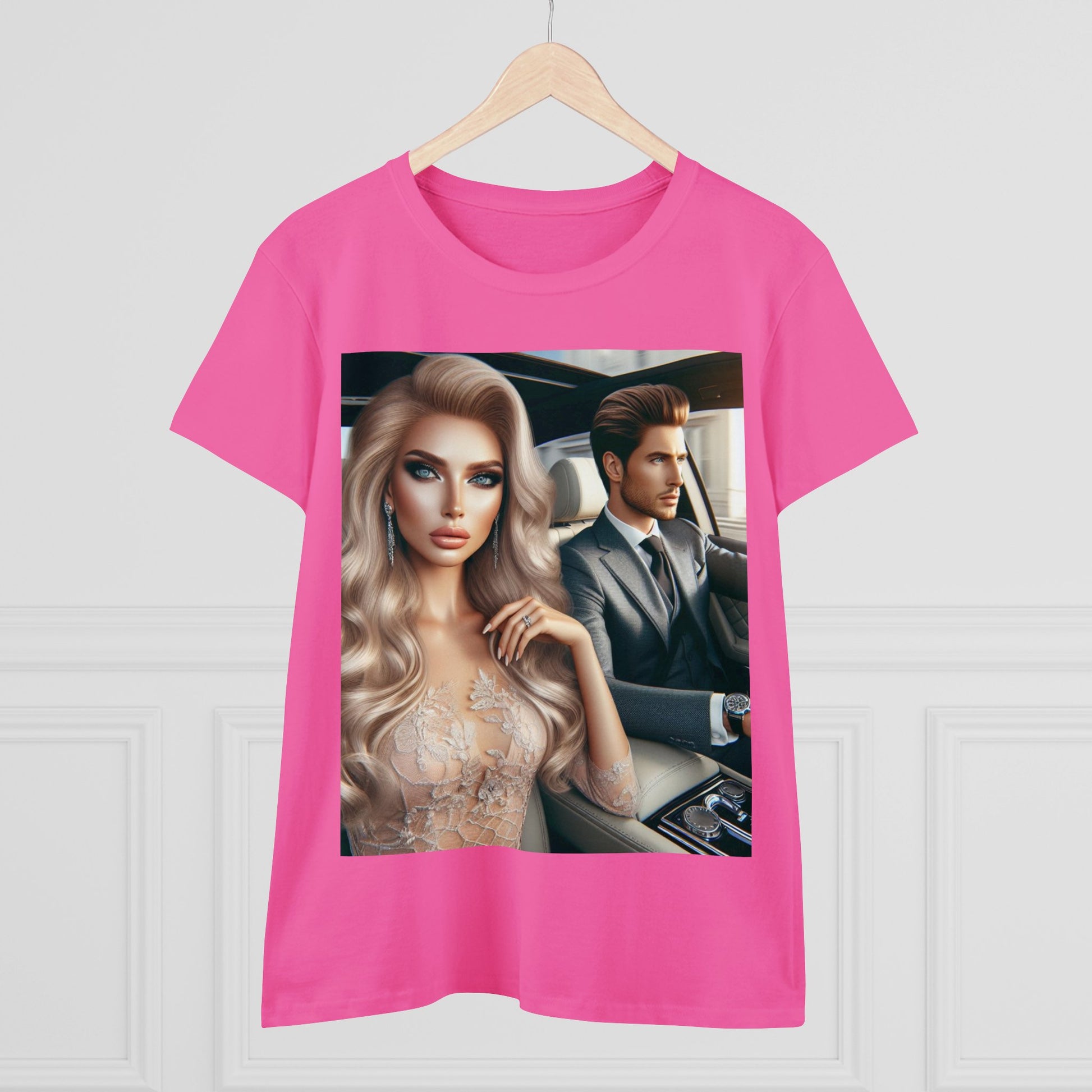 Elegant Drive T-Shirt T-Shirt Printify