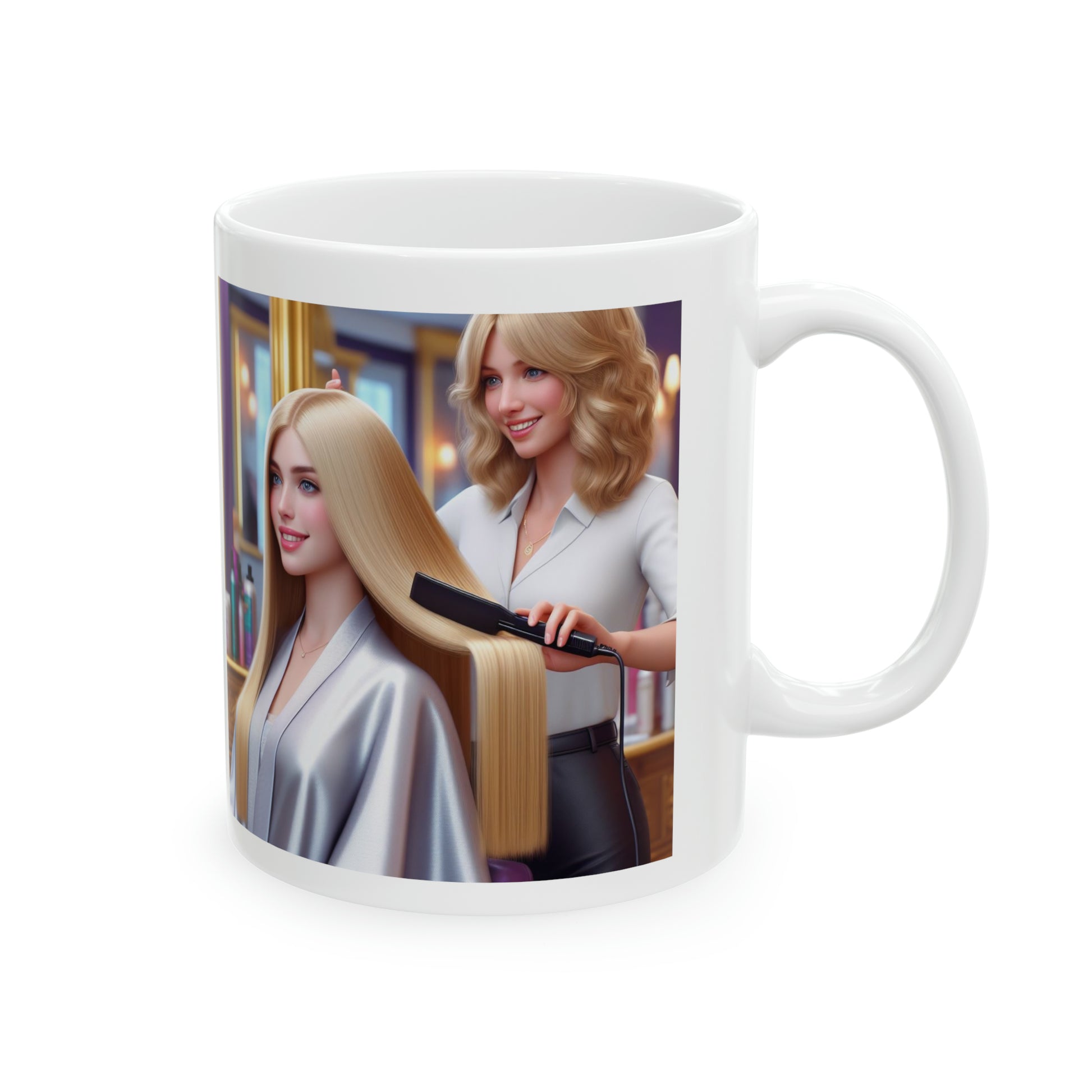 Hair Day Mug Mug Printify
