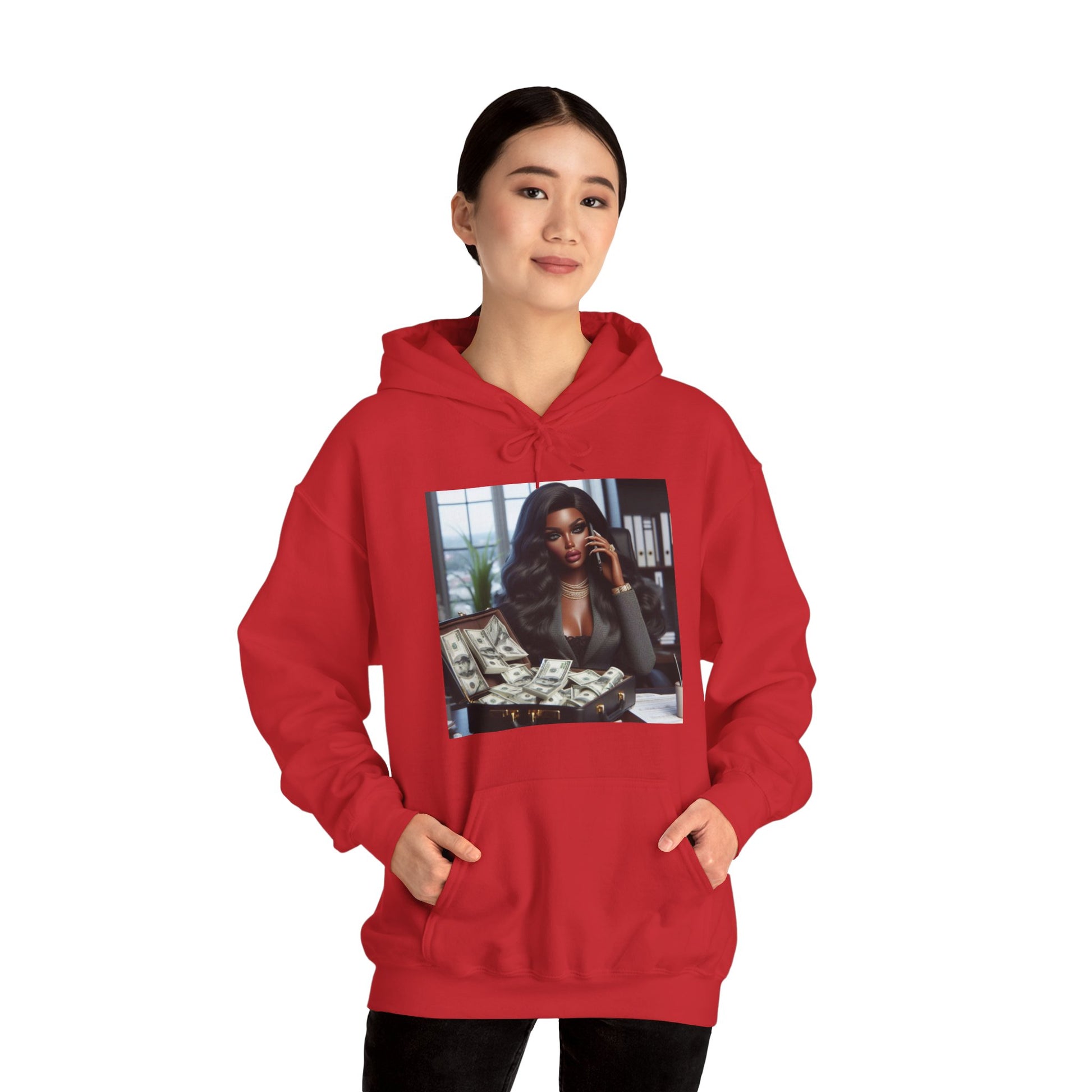 Business Deal Hoodie Hoodie Printify