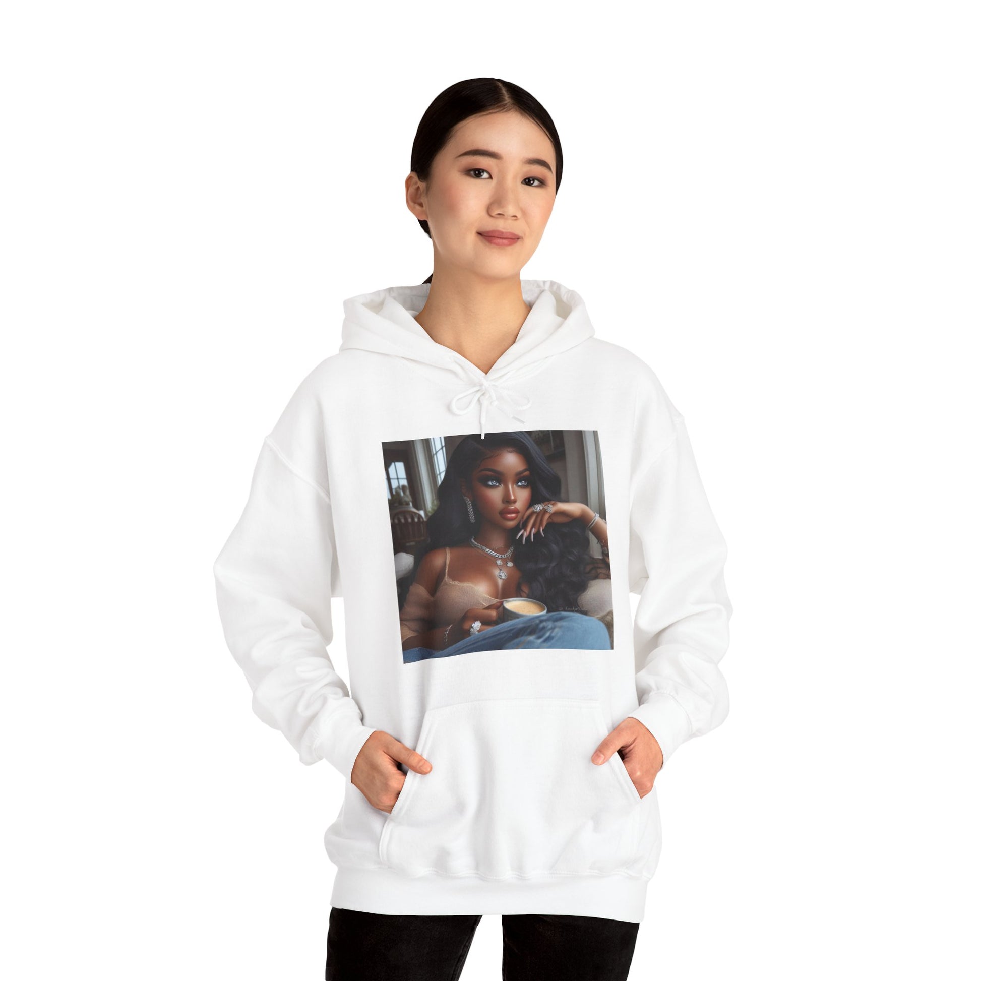 Coffee Break Hoodie Hoodie Printify