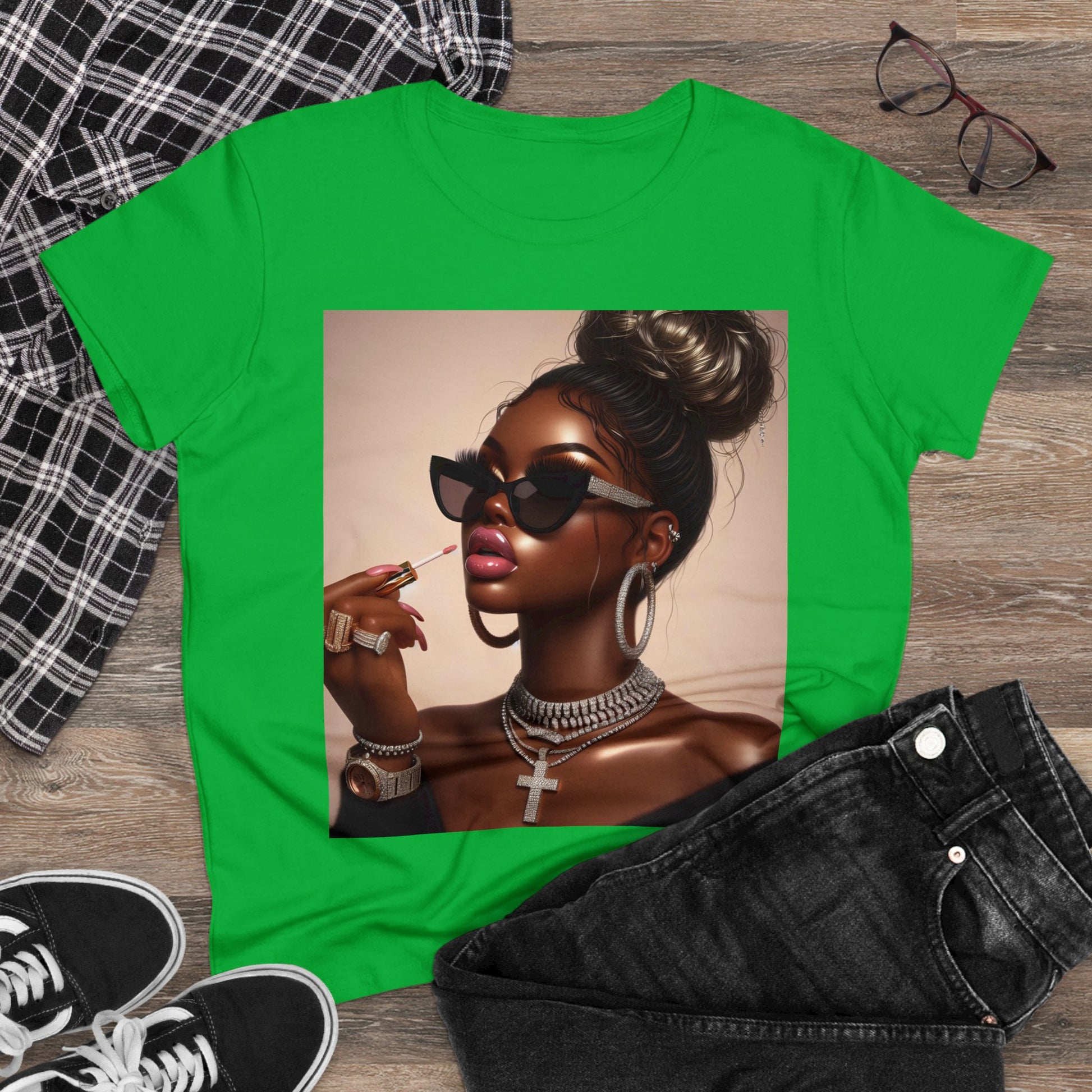 My Lip Gloss is Poppin T-Shirt T-Shirt Printify